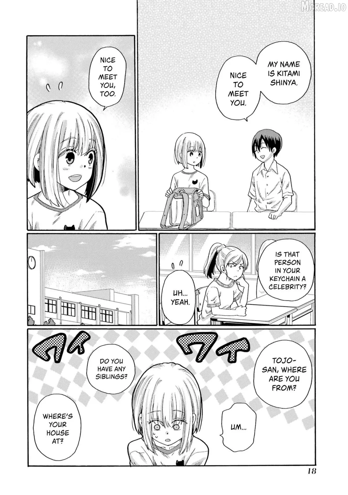 Kaeri no Kai wo Hajimemasu. ~Ijime Saiban Kaitei~ Chapter 1 page 16 - 