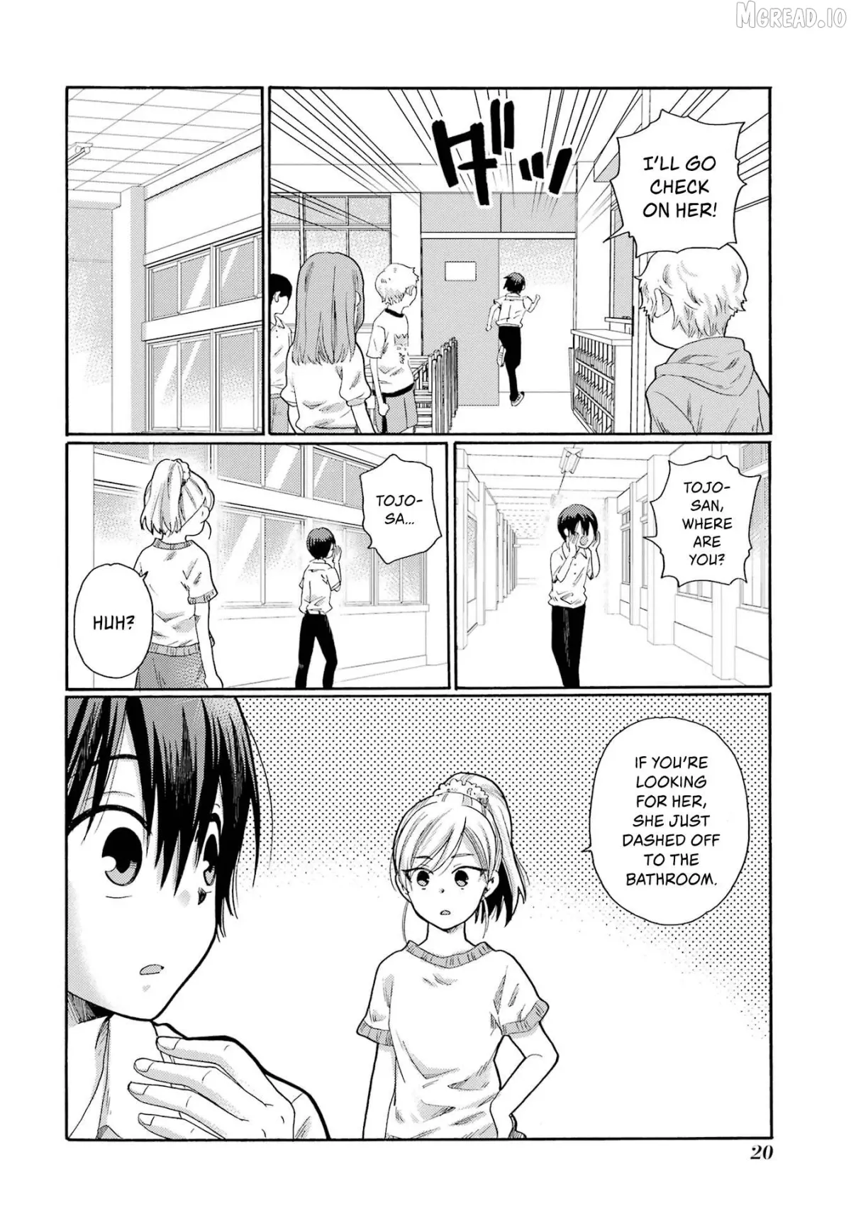 Kaeri no Kai wo Hajimemasu. ~Ijime Saiban Kaitei~ Chapter 1 page 18 - 