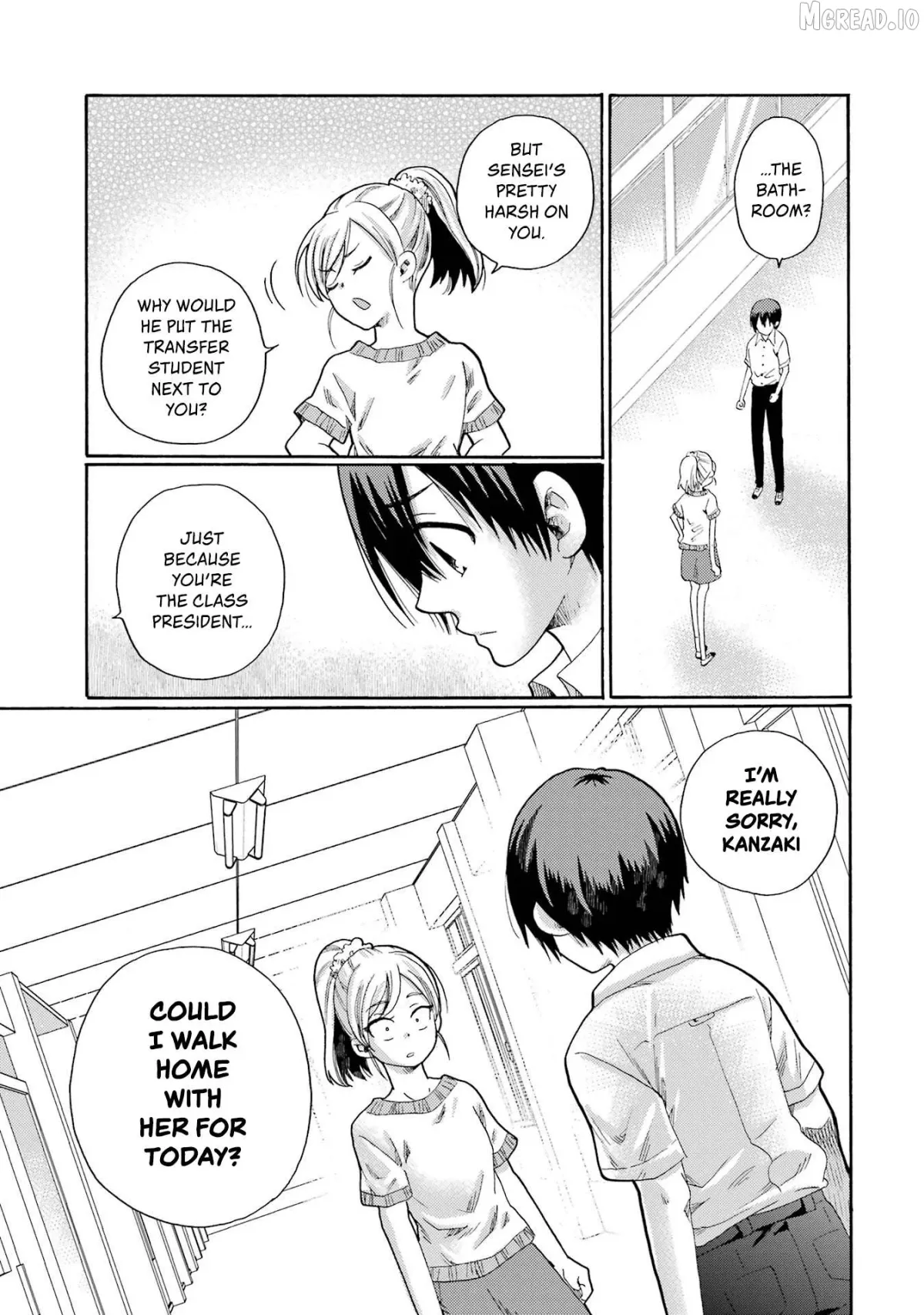 Kaeri no Kai wo Hajimemasu. ~Ijime Saiban Kaitei~ Chapter 1 page 19 - 