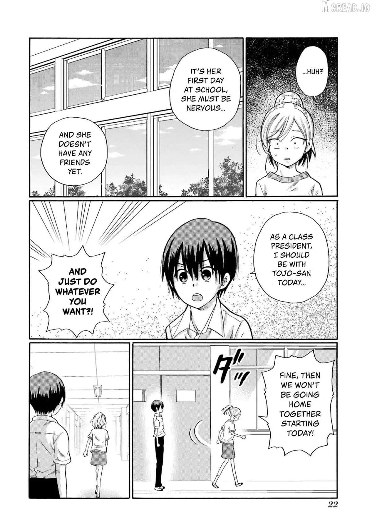 Kaeri no Kai wo Hajimemasu. ~Ijime Saiban Kaitei~ Chapter 1 page 20 - 