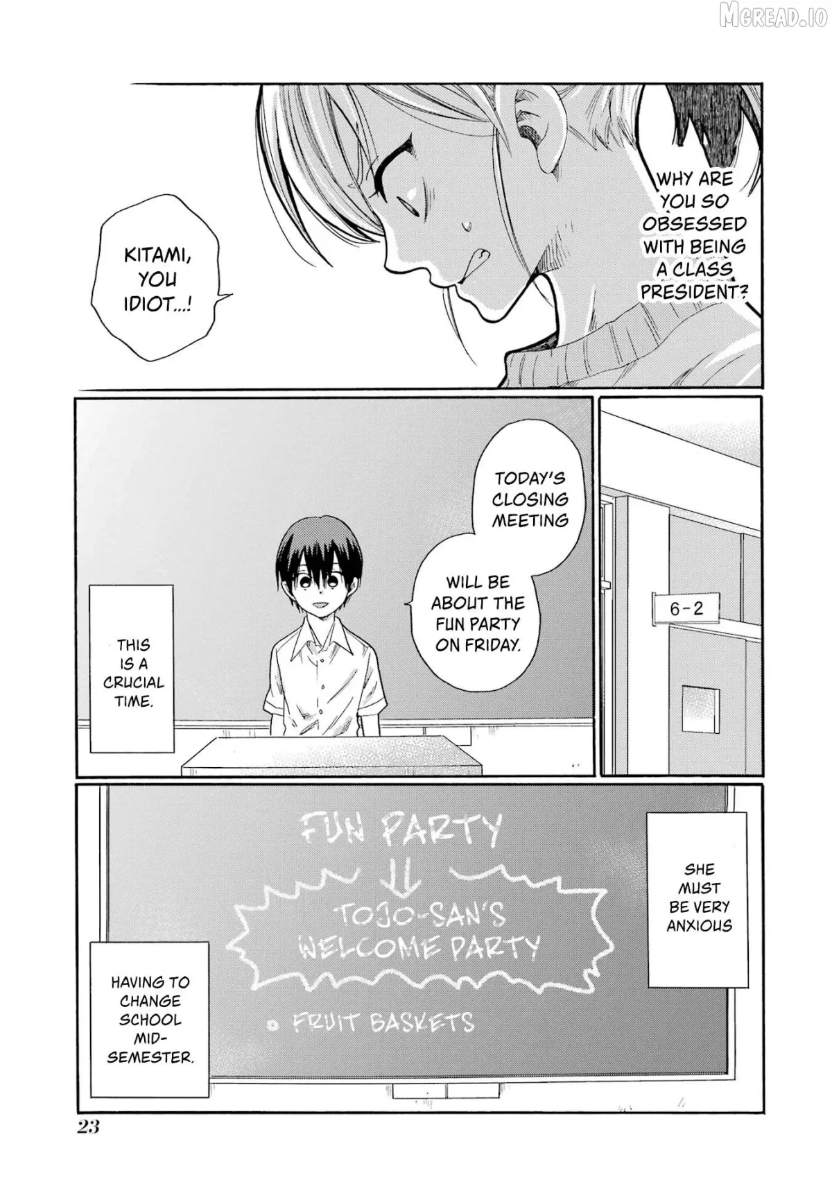 Kaeri no Kai wo Hajimemasu. ~Ijime Saiban Kaitei~ Chapter 1 page 21 - 