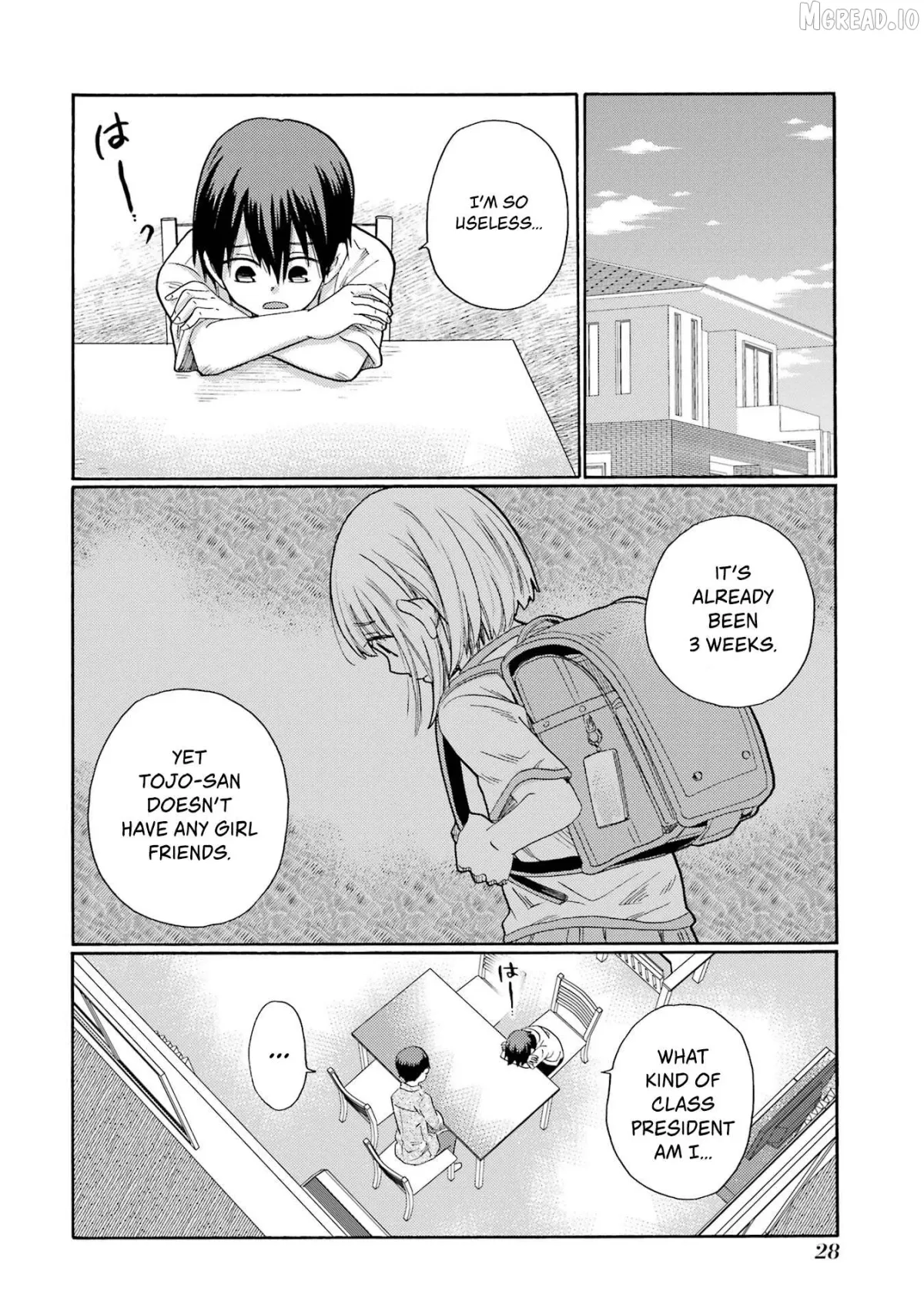 Kaeri no Kai wo Hajimemasu. ~Ijime Saiban Kaitei~ Chapter 1 page 26 - 