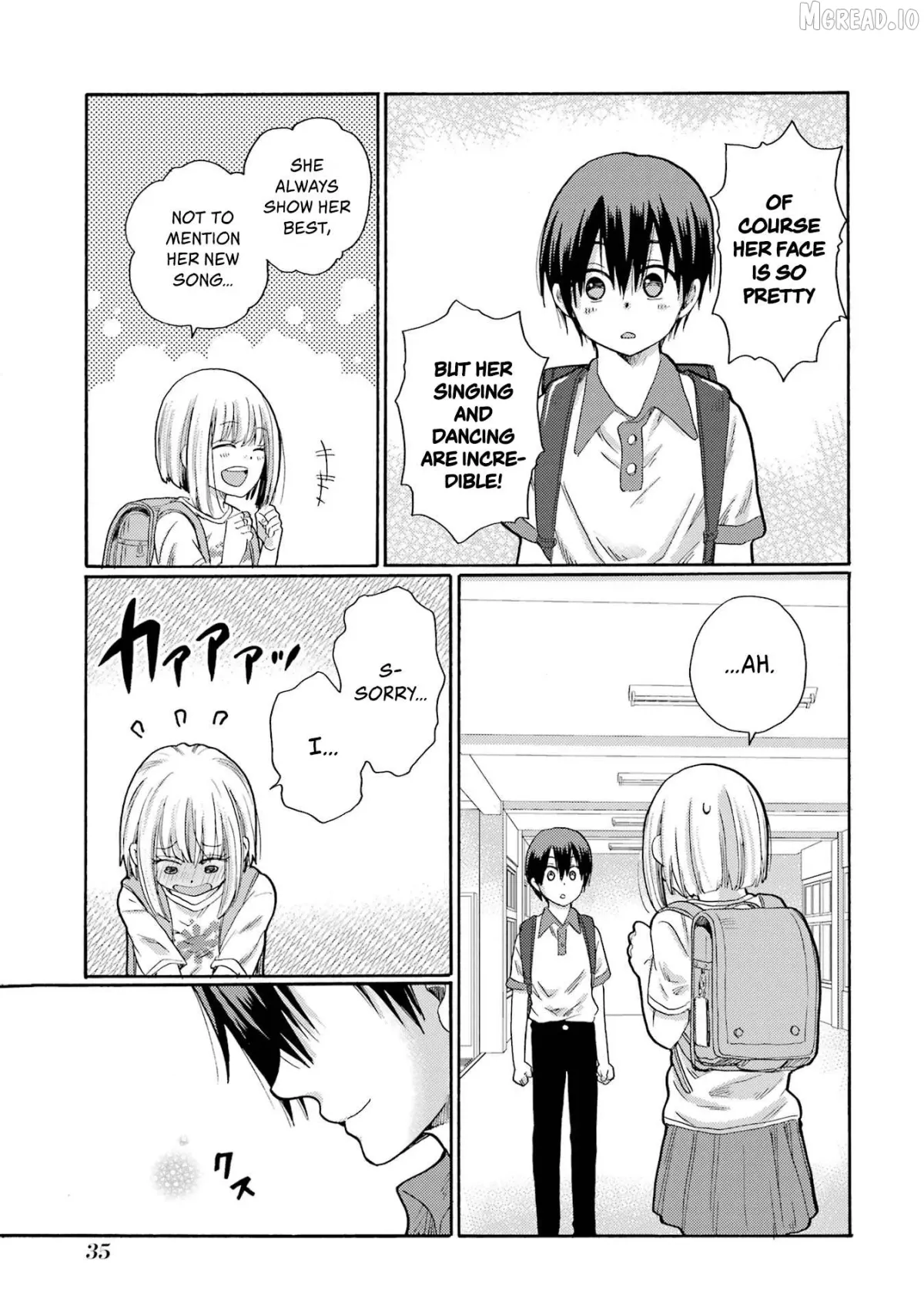 Kaeri no Kai wo Hajimemasu. ~Ijime Saiban Kaitei~ Chapter 1 page 33 - 