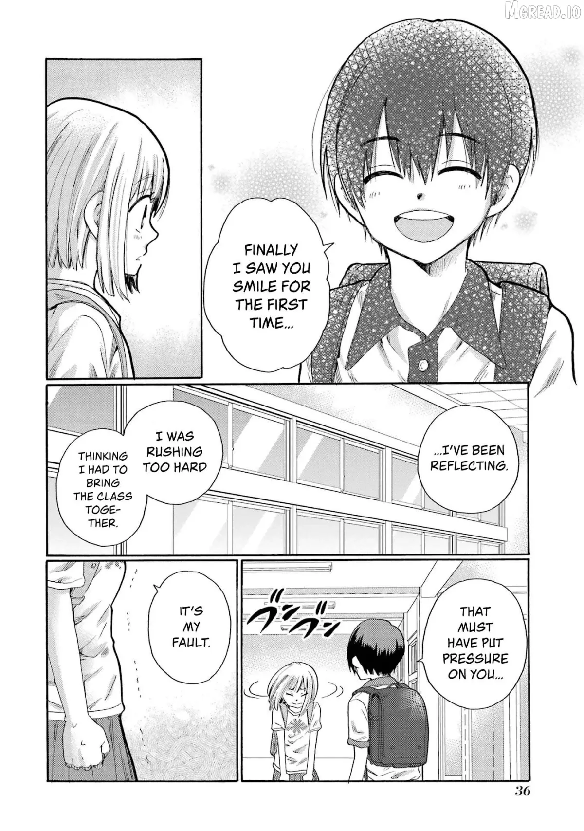 Kaeri no Kai wo Hajimemasu. ~Ijime Saiban Kaitei~ Chapter 1 page 34 - 