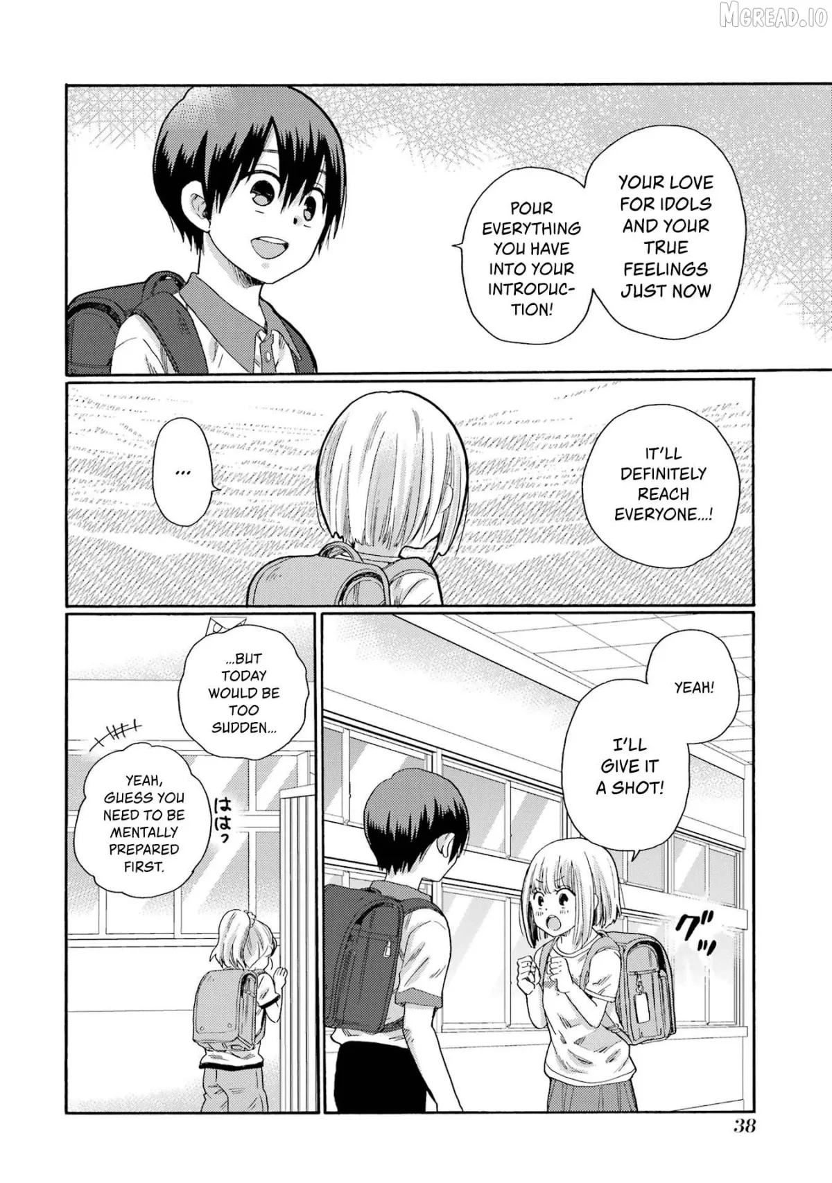 Kaeri no Kai wo Hajimemasu. ~Ijime Saiban Kaitei~ Chapter 1 page 36 - 
