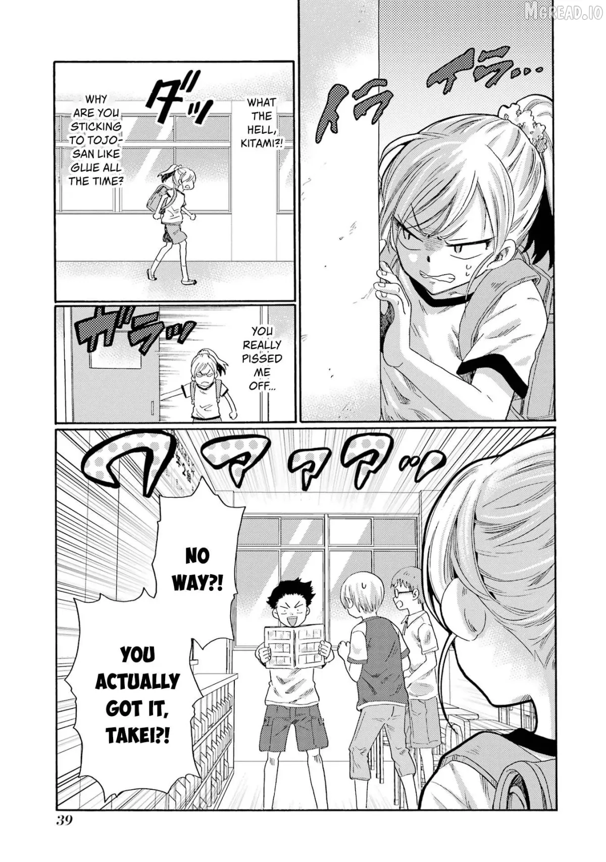 Kaeri no Kai wo Hajimemasu. ~Ijime Saiban Kaitei~ Chapter 1 page 37 - 