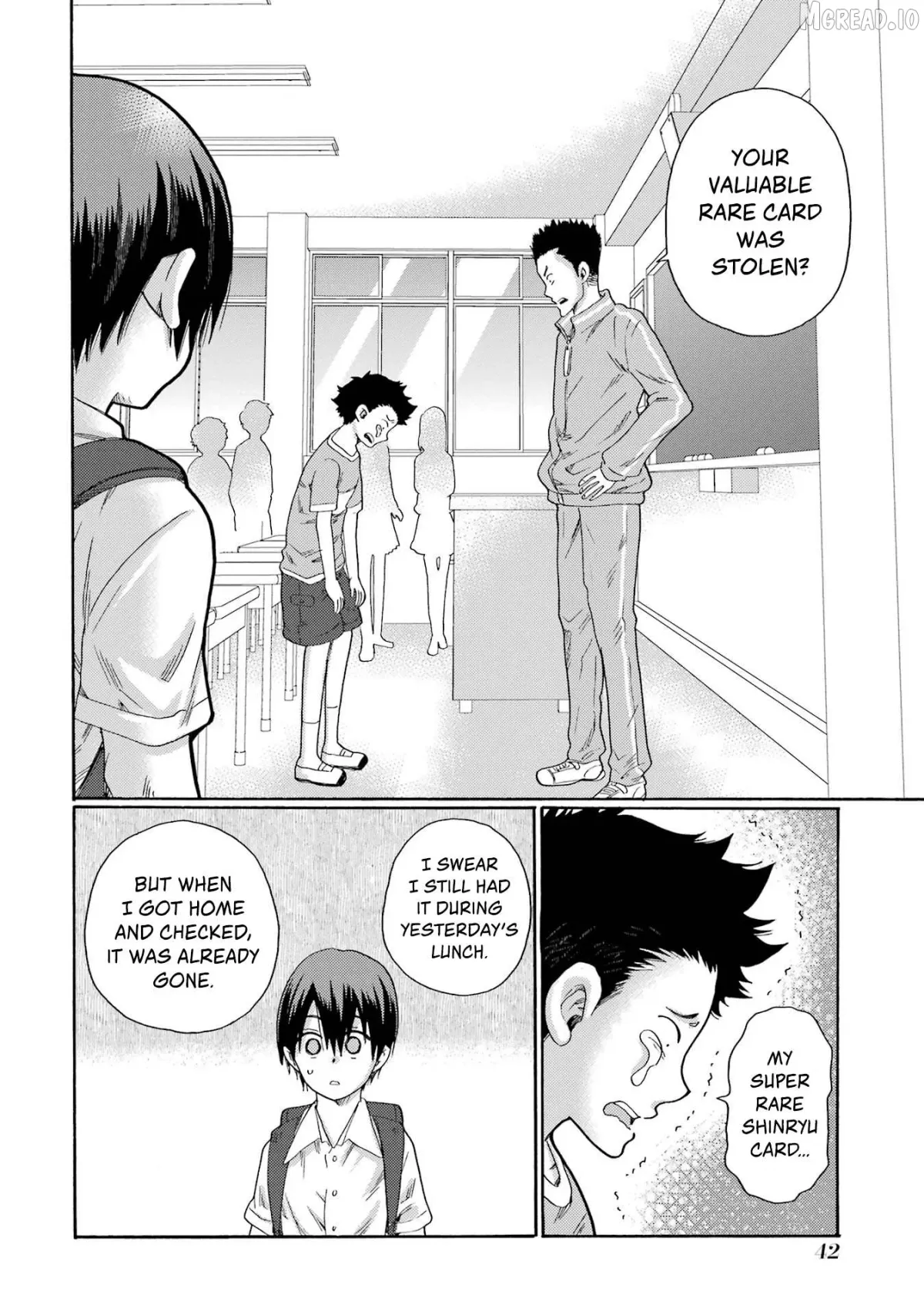 Kaeri no Kai wo Hajimemasu. ~Ijime Saiban Kaitei~ Chapter 1 page 40 - 