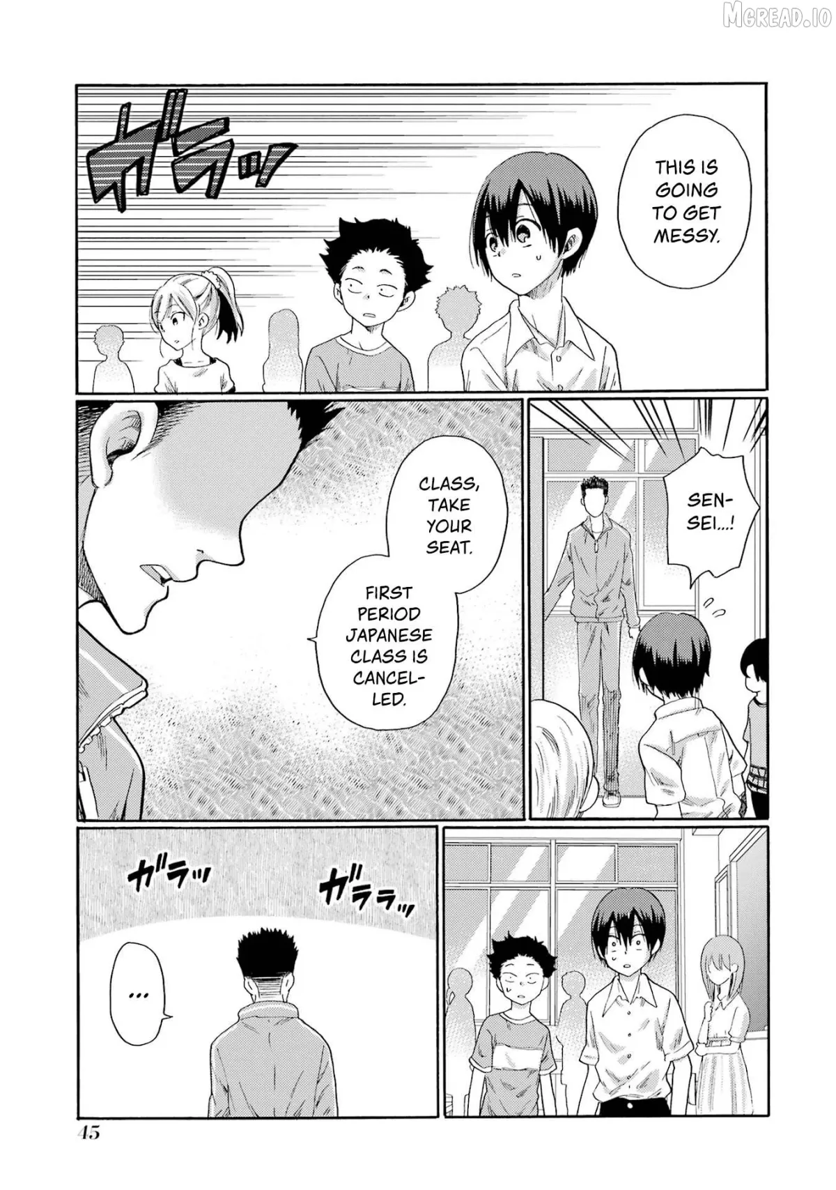 Kaeri no Kai wo Hajimemasu. ~Ijime Saiban Kaitei~ Chapter 1 page 43 - 