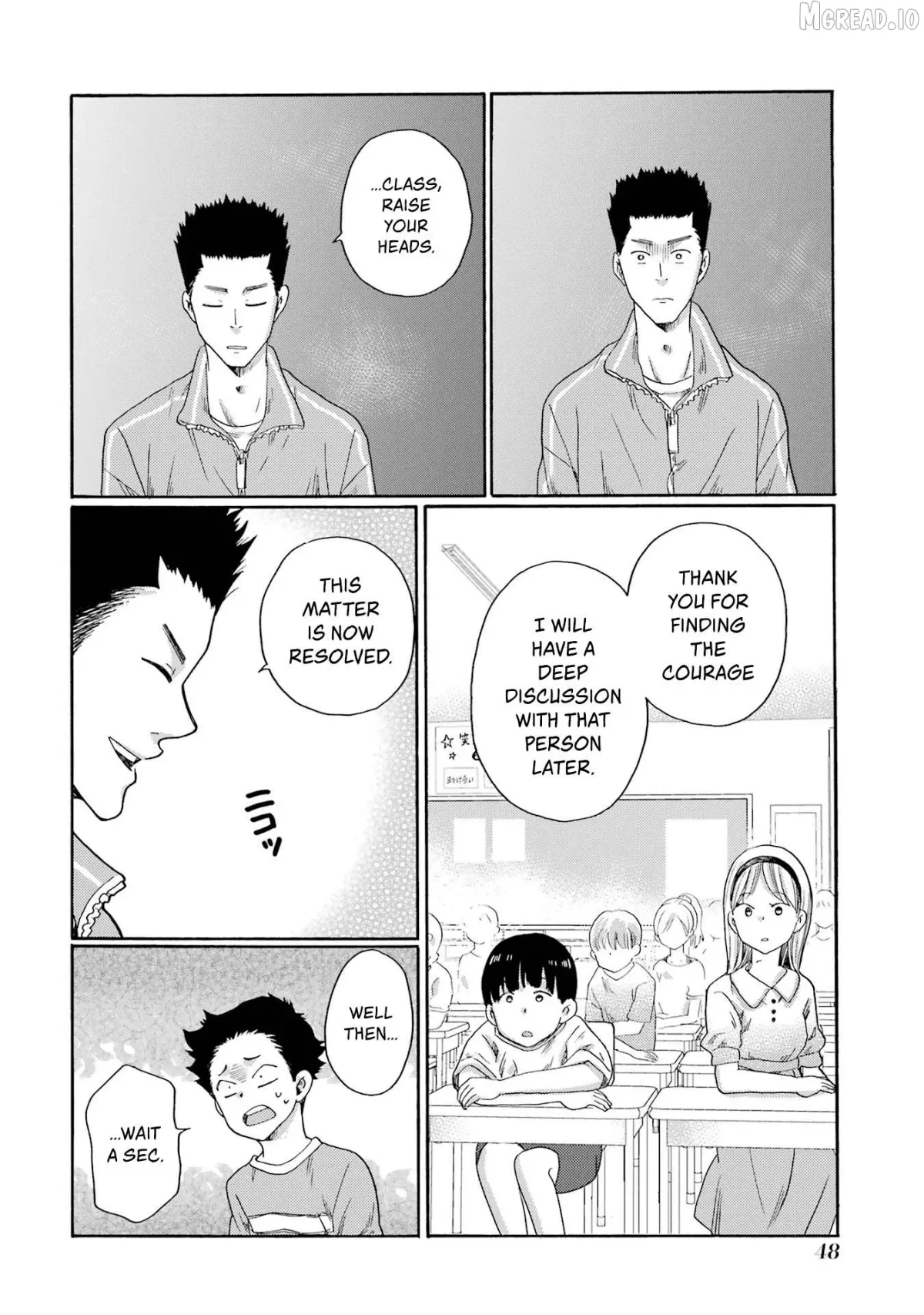 Kaeri no Kai wo Hajimemasu. ~Ijime Saiban Kaitei~ Chapter 1 page 46 - 