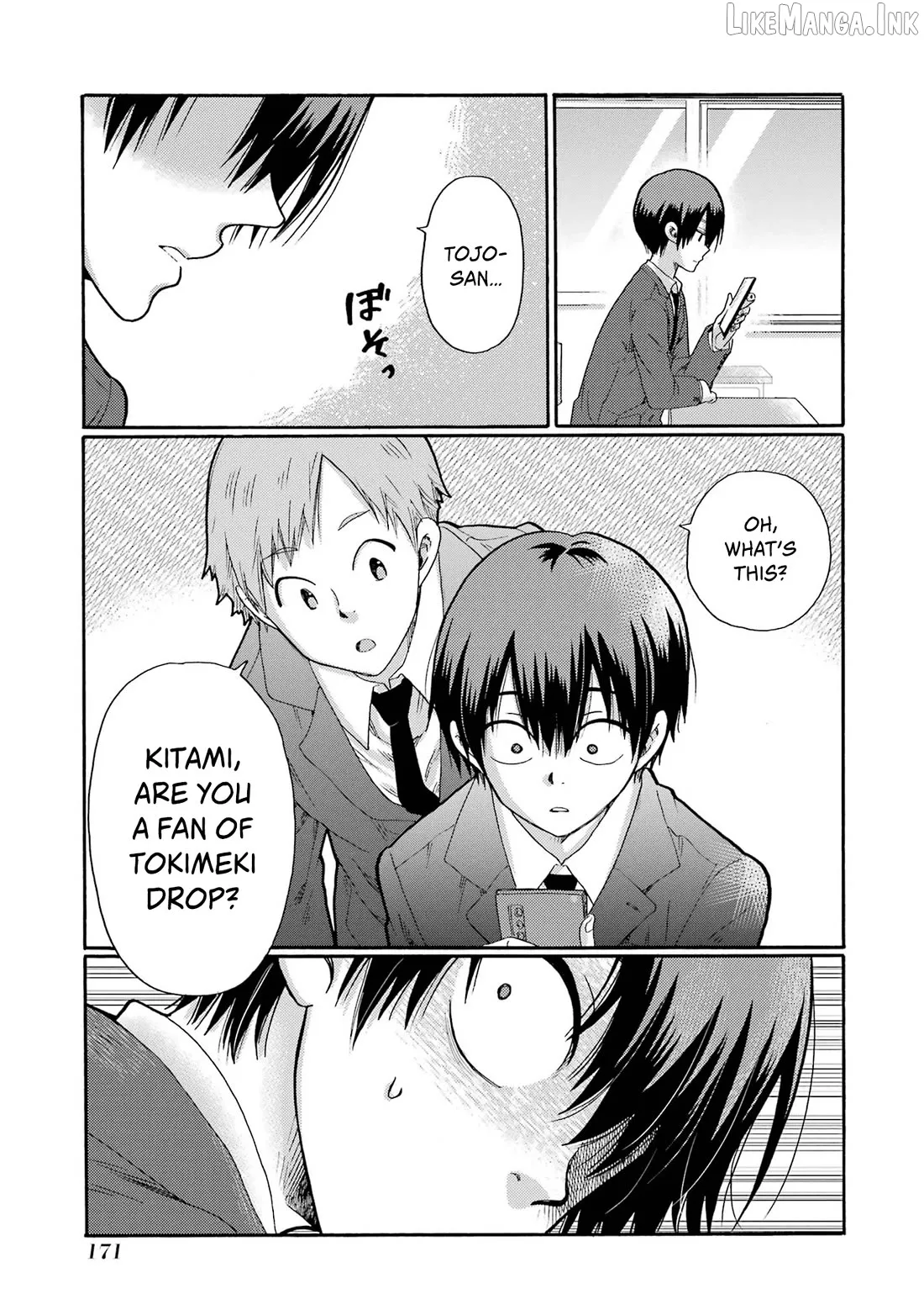 Kaeri no Kai wo Hajimemasu. ~Ijime Saiban Kaitei~ Chapter 10 page 11 - 