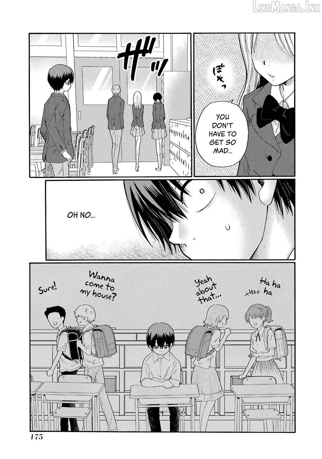 Kaeri no Kai wo Hajimemasu. ~Ijime Saiban Kaitei~ Chapter 10 page 15 - 