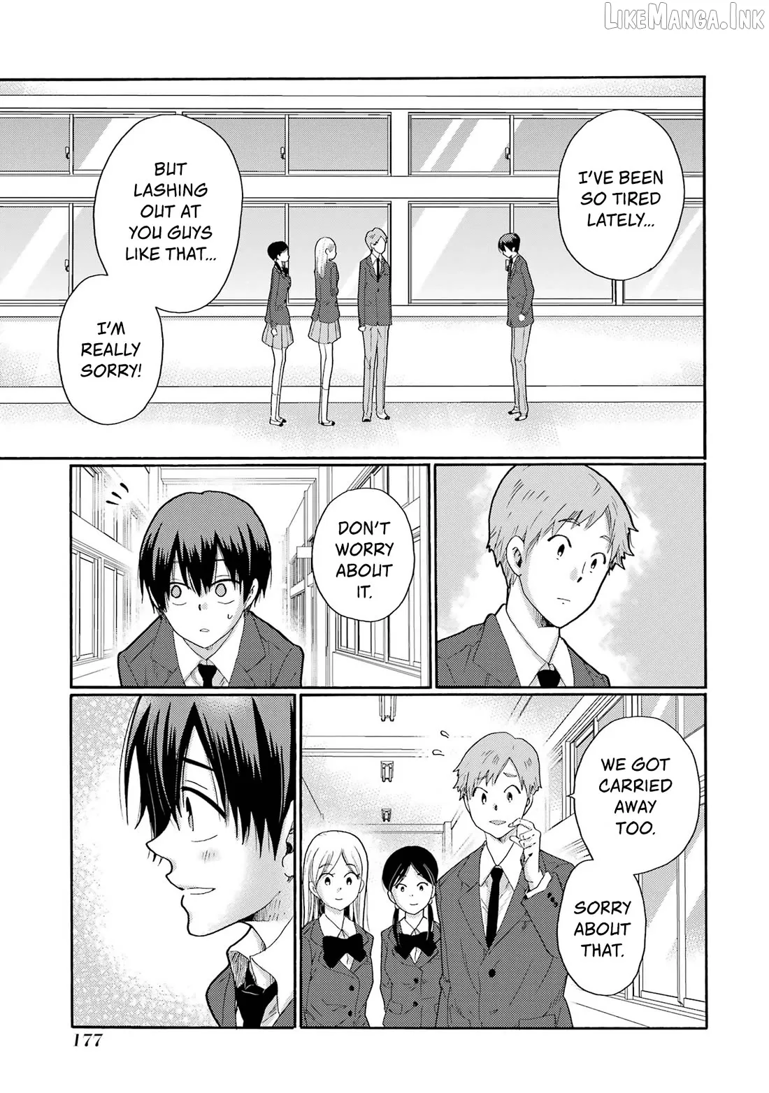 Kaeri no Kai wo Hajimemasu. ~Ijime Saiban Kaitei~ Chapter 10 page 17 - 