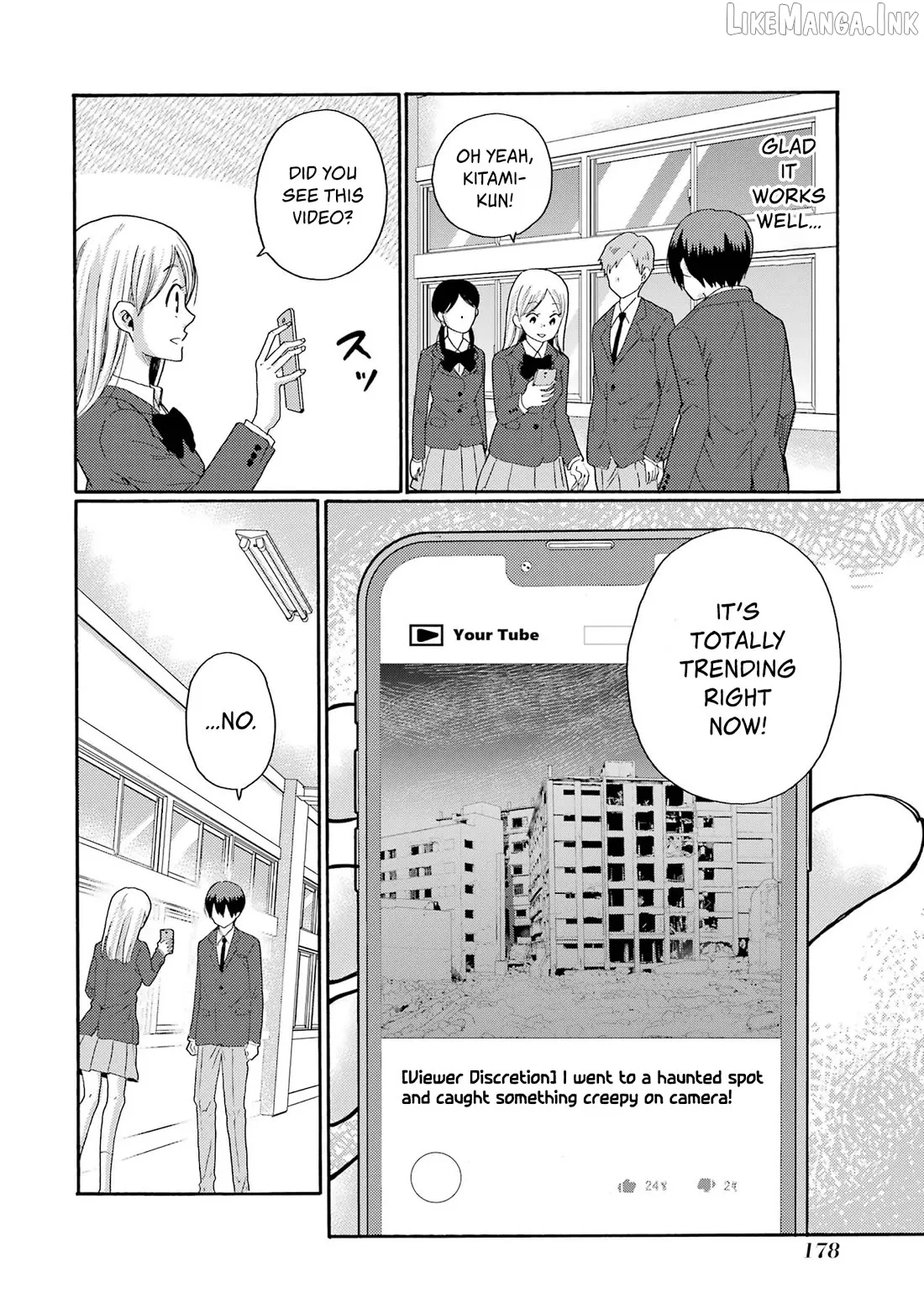 Kaeri no Kai wo Hajimemasu. ~Ijime Saiban Kaitei~ Chapter 10 page 18 - 