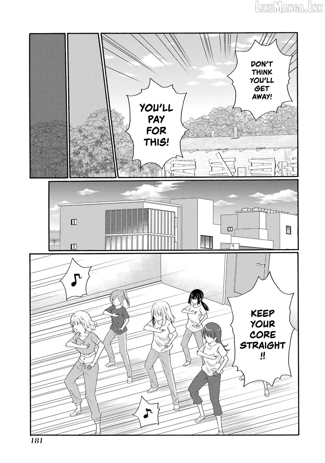 Kaeri no Kai wo Hajimemasu. ~Ijime Saiban Kaitei~ Chapter 10 page 21 - 