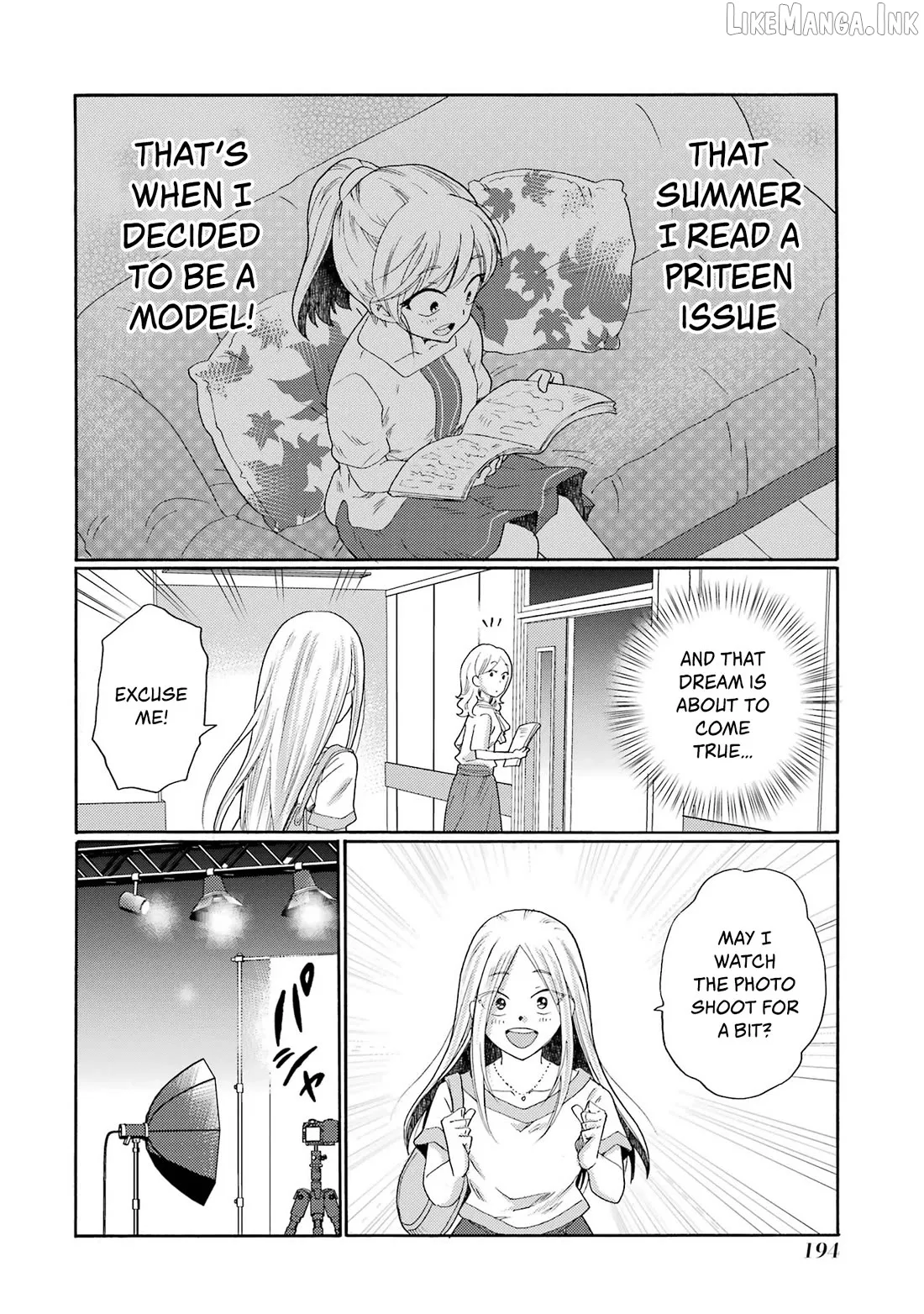 Kaeri no Kai wo Hajimemasu. ~Ijime Saiban Kaitei~ Chapter 10 page 34 - 