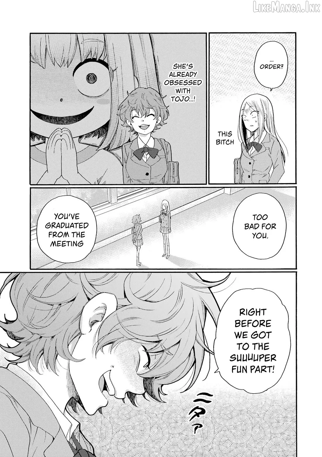 Kaeri no Kai wo Hajimemasu. ~Ijime Saiban Kaitei~ Chapter 10 page 5 - 