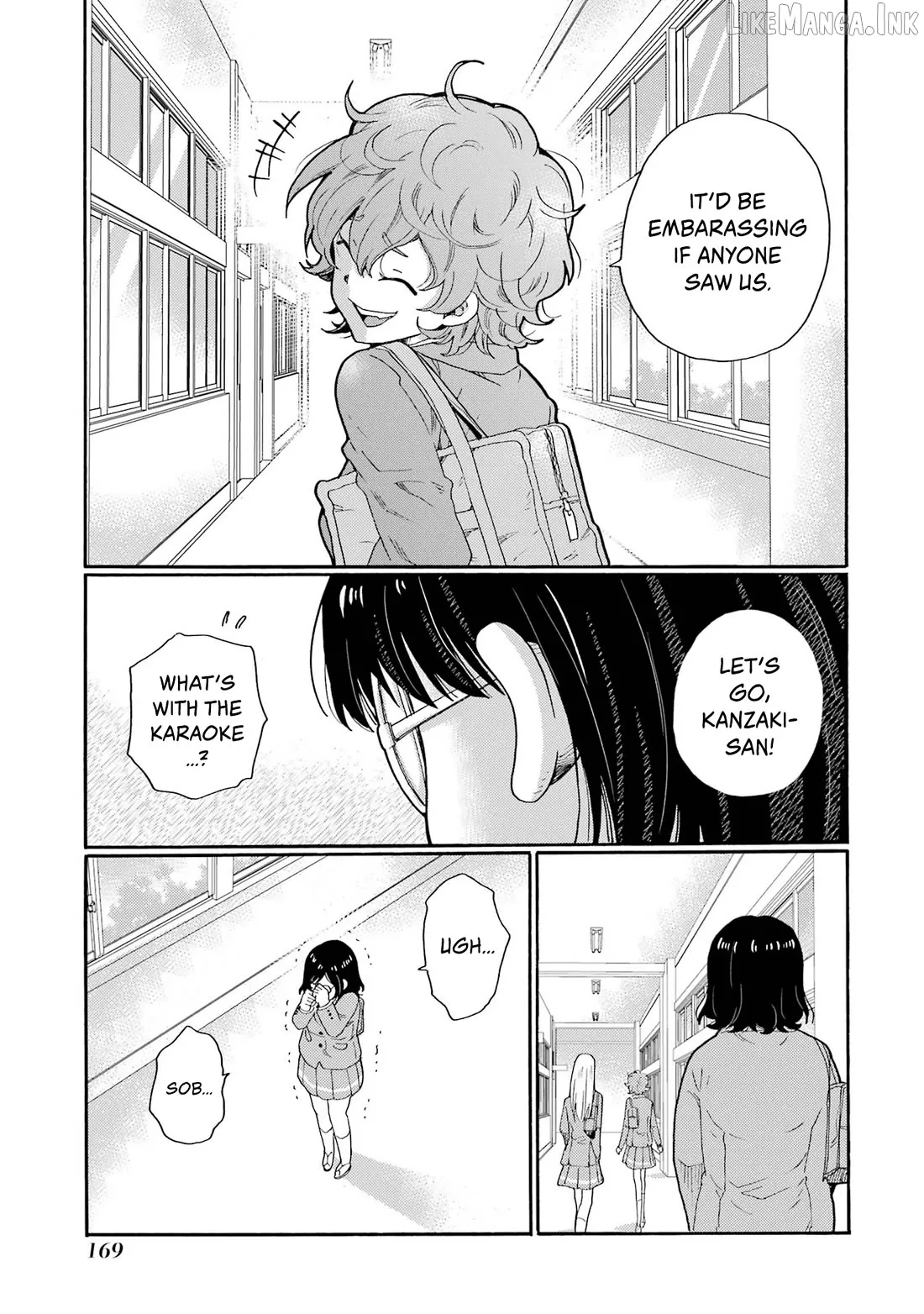 Kaeri no Kai wo Hajimemasu. ~Ijime Saiban Kaitei~ Chapter 10 page 9 - 