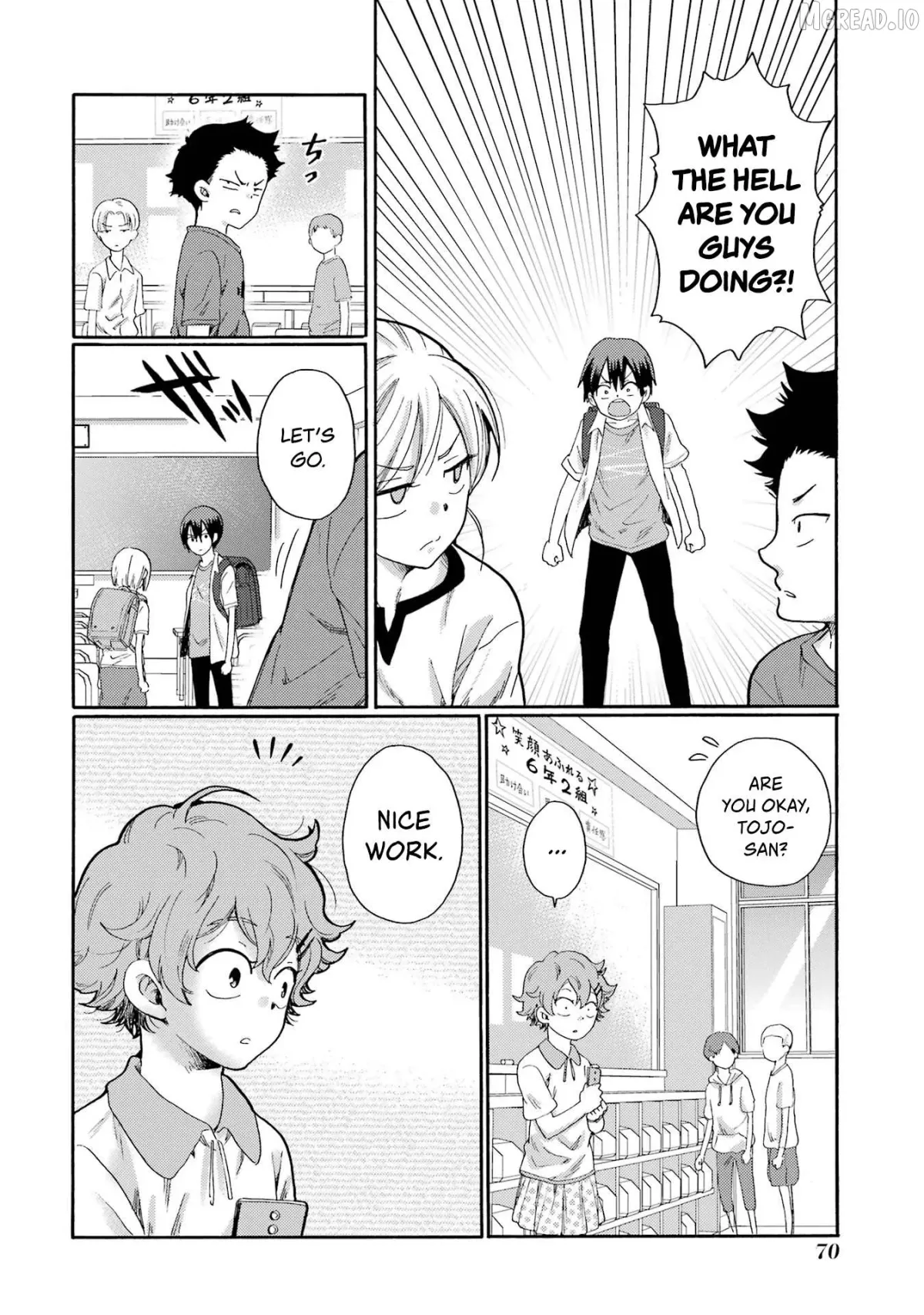 Kaeri no Kai wo Hajimemasu. ~Ijime Saiban Kaitei~ Chapter 2 page 14 - 