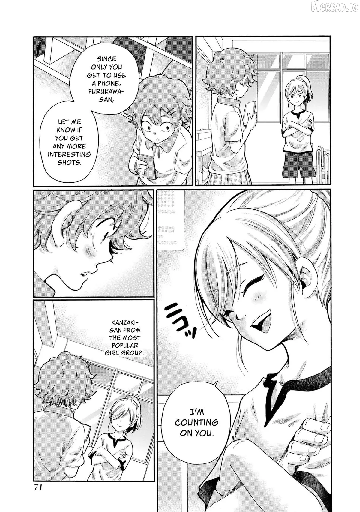 Kaeri no Kai wo Hajimemasu. ~Ijime Saiban Kaitei~ Chapter 2 page 15 - 