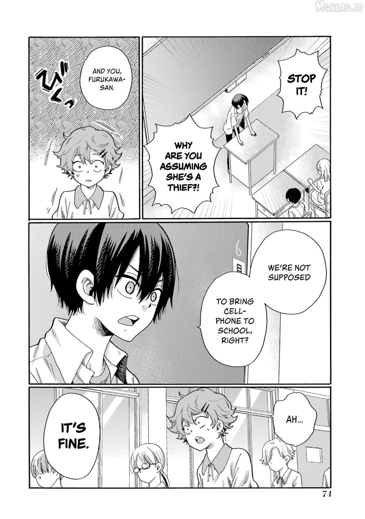 Kaeri no Kai wo Hajimemasu. ~Ijime Saiban Kaitei~ Chapter 2 page 18 - 