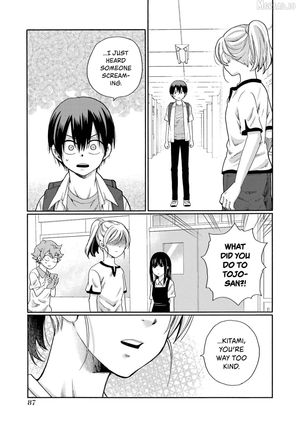 Kaeri no Kai wo Hajimemasu. ~Ijime Saiban Kaitei~ Chapter 2 page 31 - 