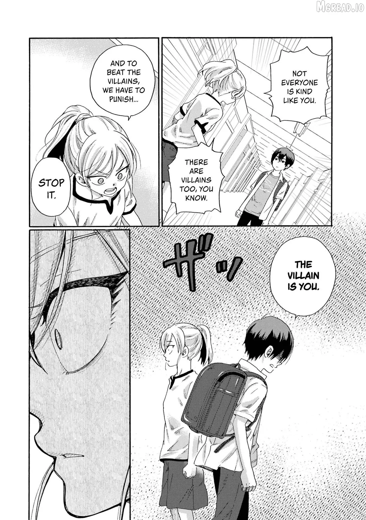 Kaeri no Kai wo Hajimemasu. ~Ijime Saiban Kaitei~ Chapter 2 page 32 - 