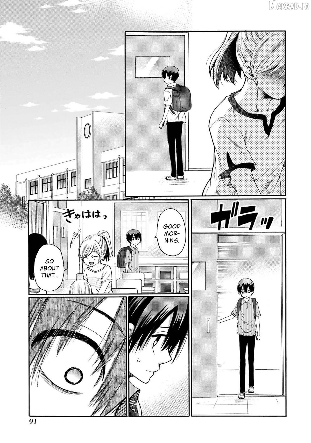 Kaeri no Kai wo Hajimemasu. ~Ijime Saiban Kaitei~ Chapter 2 page 35 - 
