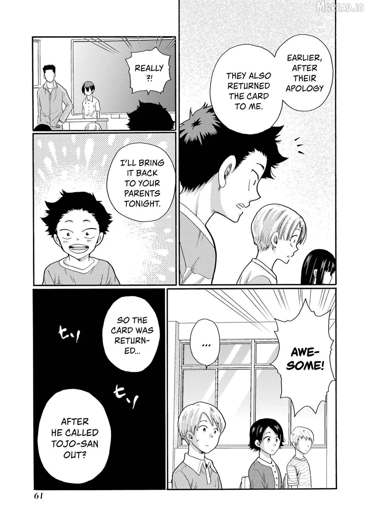 Kaeri no Kai wo Hajimemasu. ~Ijime Saiban Kaitei~ Chapter 2 page 5 - 