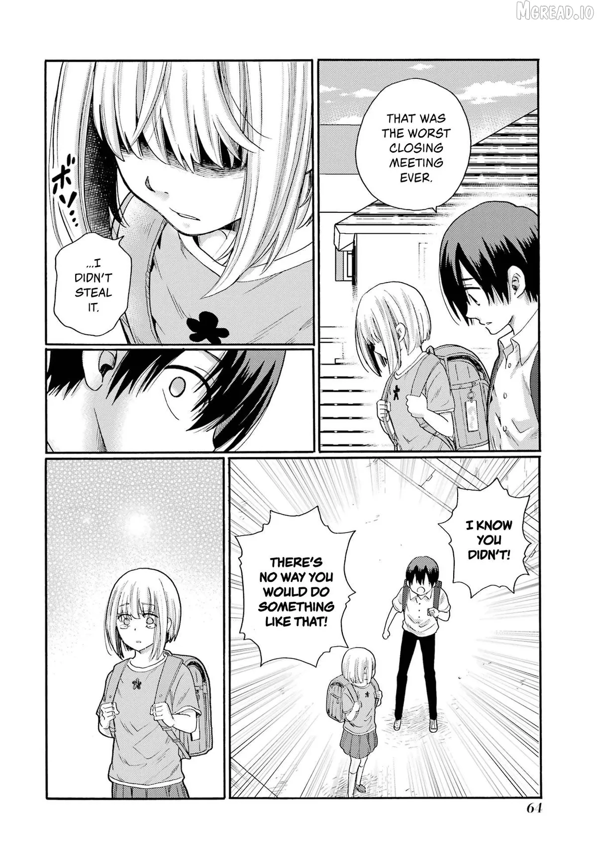 Kaeri no Kai wo Hajimemasu. ~Ijime Saiban Kaitei~ Chapter 2 page 8 - 