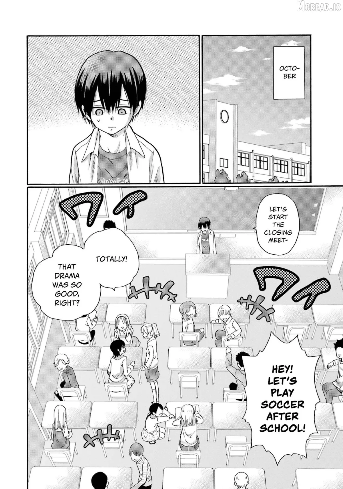 Kaeri no Kai wo Hajimemasu. ~Ijime Saiban Kaitei~ Chapter 3 page 2 - 