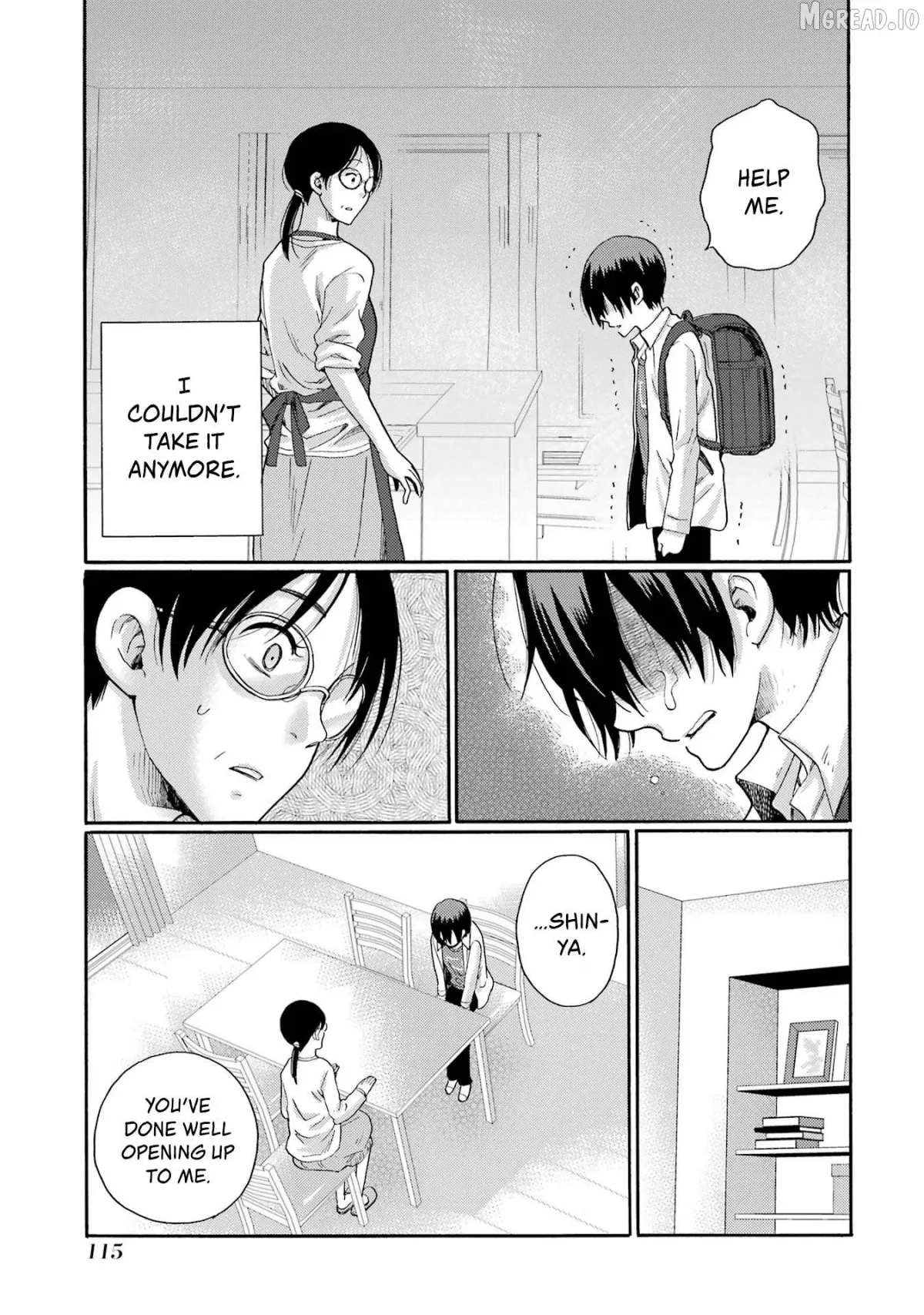 Kaeri no Kai wo Hajimemasu. ~Ijime Saiban Kaitei~ Chapter 3 page 21 - 