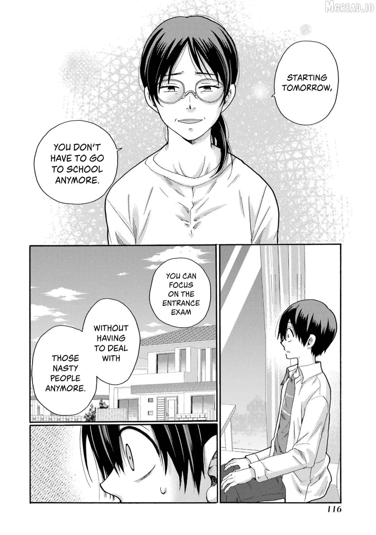 Kaeri no Kai wo Hajimemasu. ~Ijime Saiban Kaitei~ Chapter 3 page 22 - 
