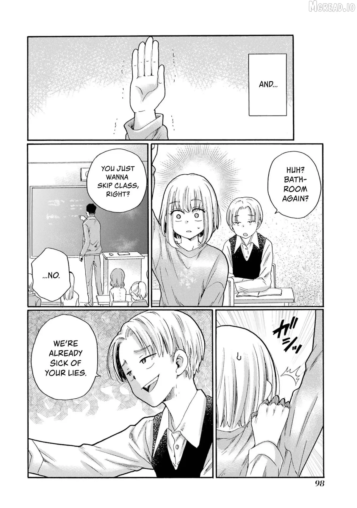 Kaeri no Kai wo Hajimemasu. ~Ijime Saiban Kaitei~ Chapter 3 page 4 - 