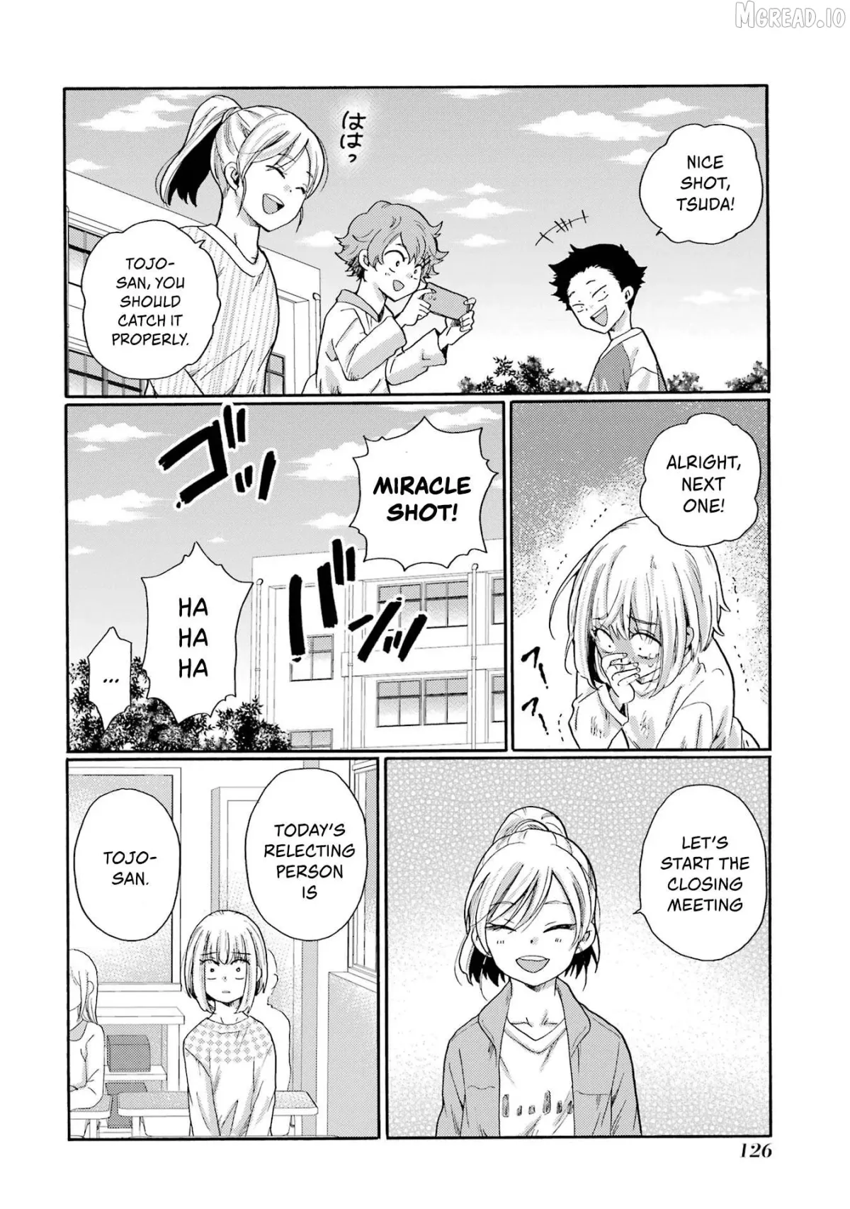 Kaeri no Kai wo Hajimemasu. ~Ijime Saiban Kaitei~ Chapter 3 page 32 - 