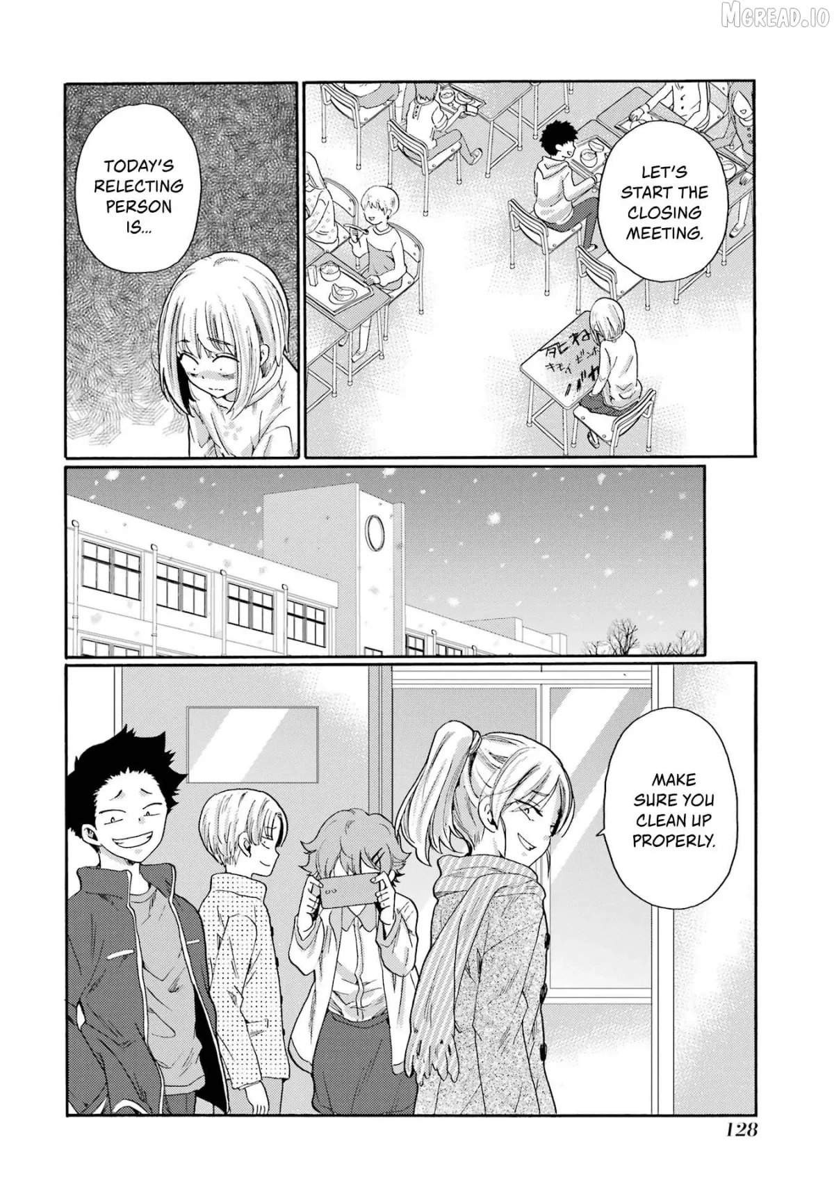 Kaeri no Kai wo Hajimemasu. ~Ijime Saiban Kaitei~ Chapter 3 page 33 - 