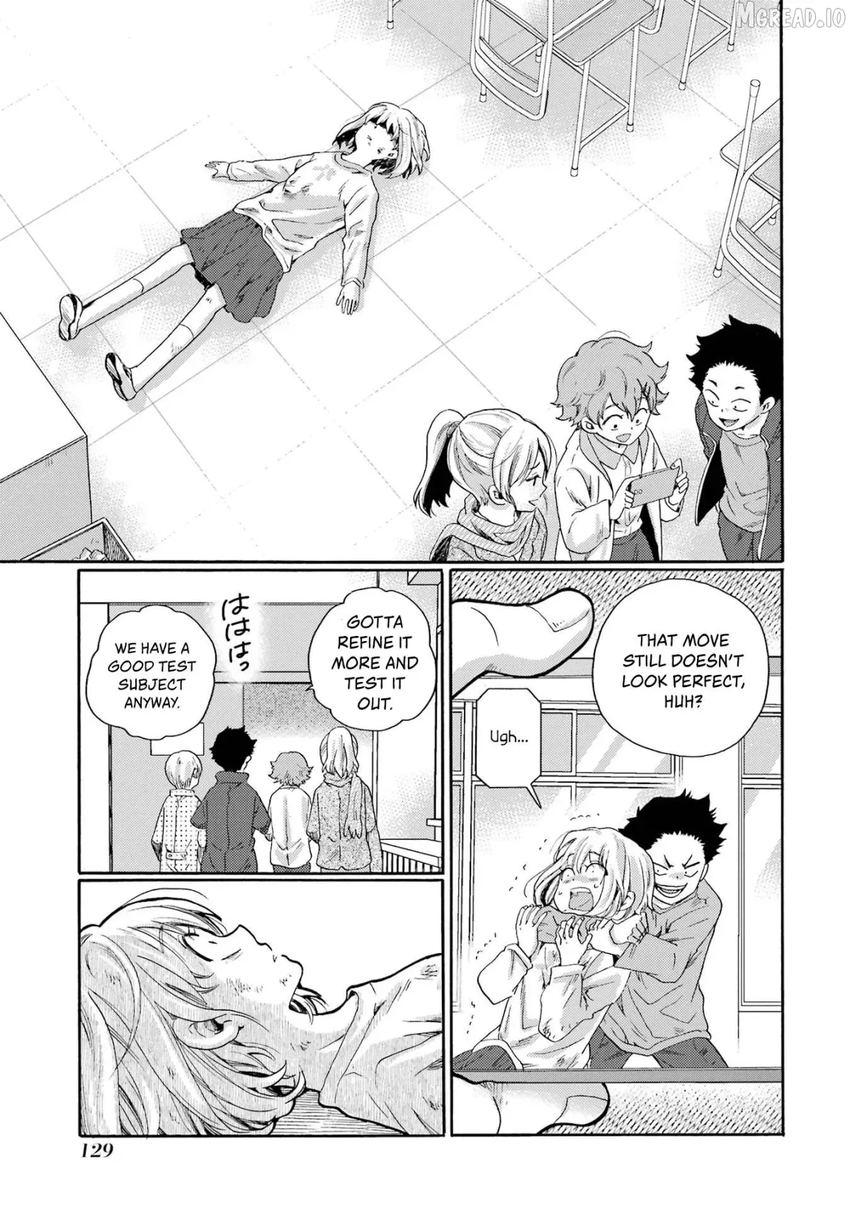 Kaeri no Kai wo Hajimemasu. ~Ijime Saiban Kaitei~ Chapter 3 page 34 - 