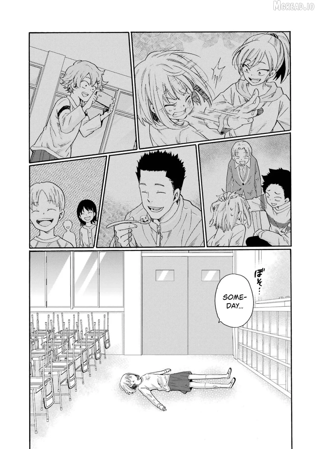 Kaeri no Kai wo Hajimemasu. ~Ijime Saiban Kaitei~ Chapter 3 page 36 - 