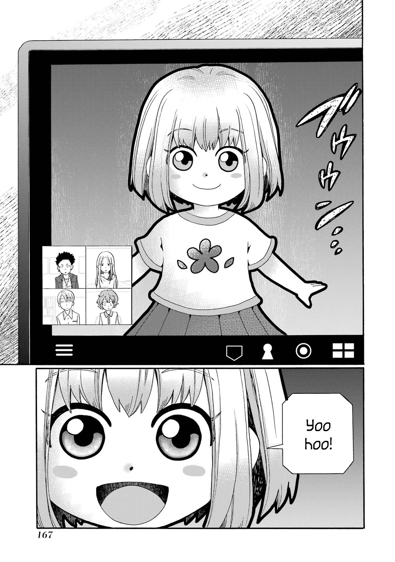 Kaeri no Kai wo Hajimemasu. ~Ijime Saiban Kaitei~ Chapter 4 page 31 - 