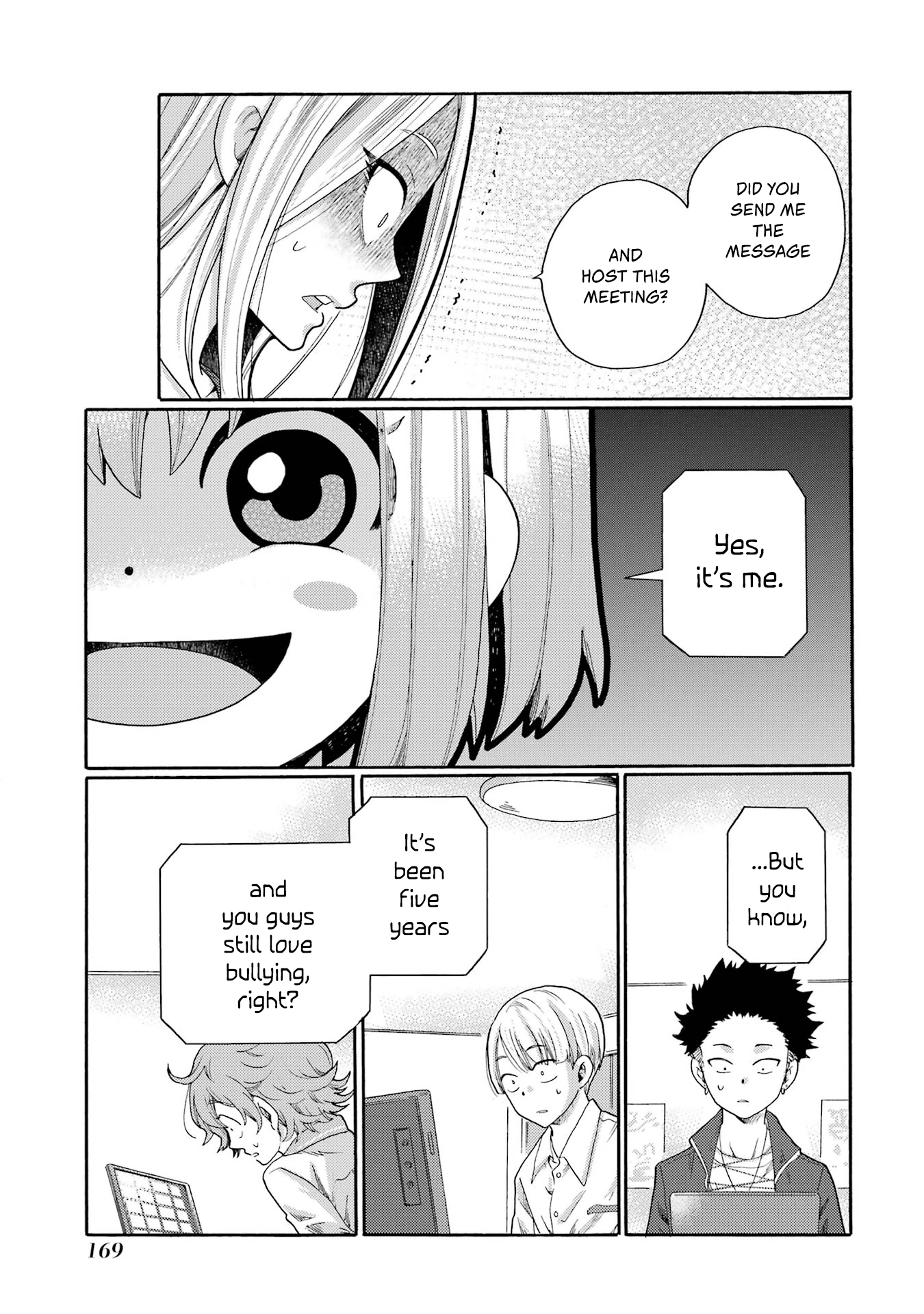 Kaeri no Kai wo Hajimemasu. ~Ijime Saiban Kaitei~ Chapter 4 page 33 - 