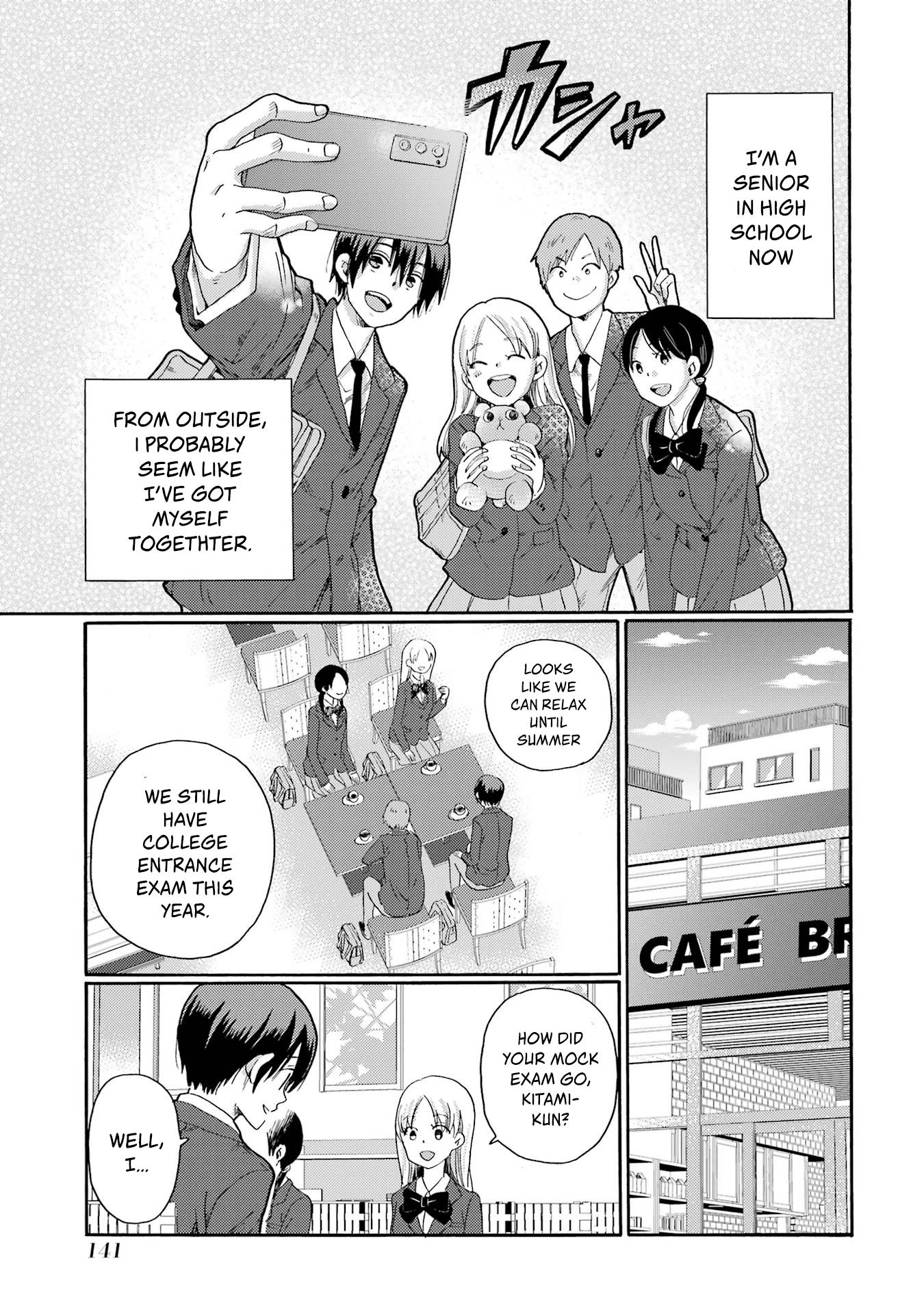 Kaeri no Kai wo Hajimemasu. ~Ijime Saiban Kaitei~ Chapter 4 page 5 - 