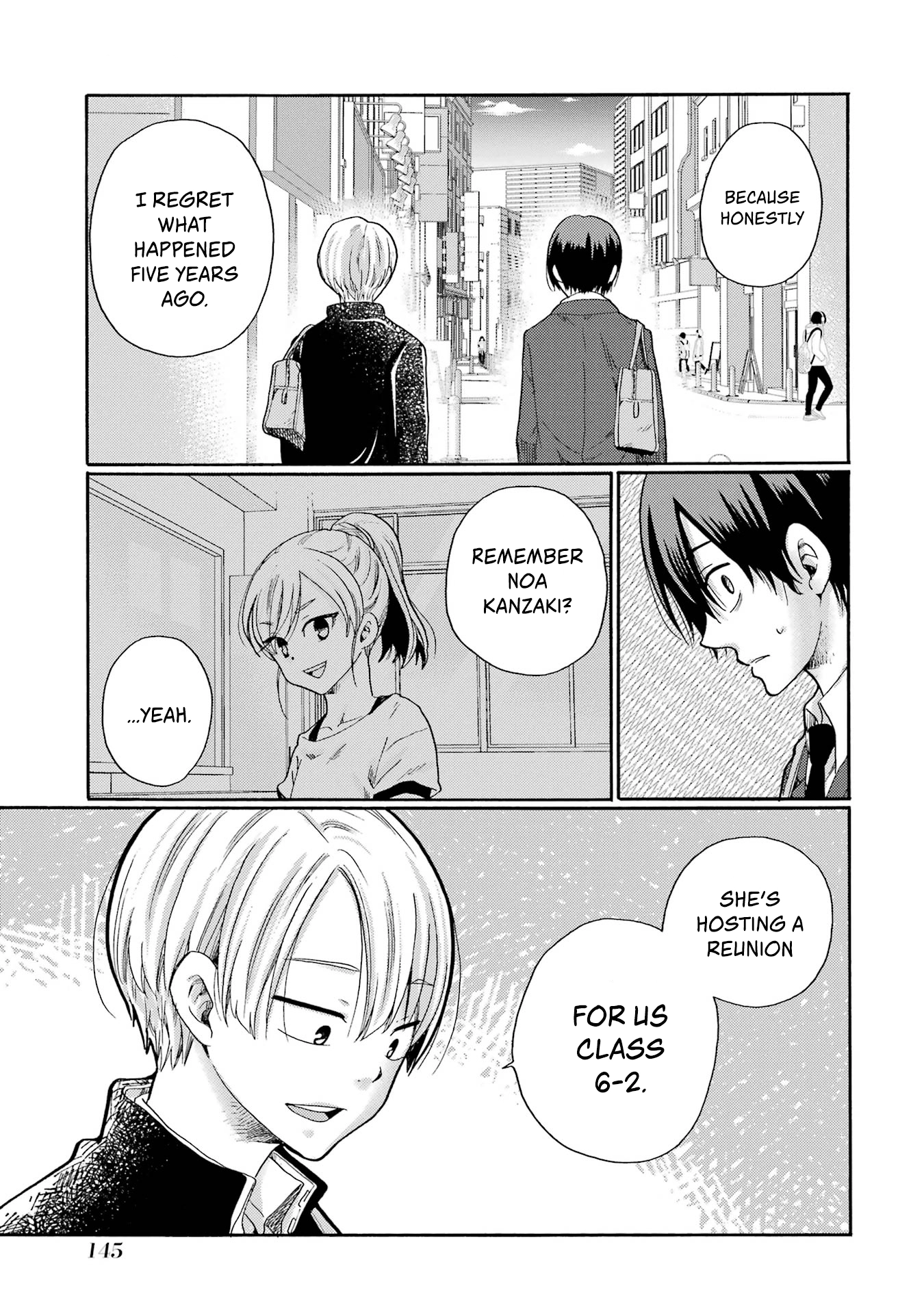 Kaeri no Kai wo Hajimemasu. ~Ijime Saiban Kaitei~ Chapter 4 page 9 - 