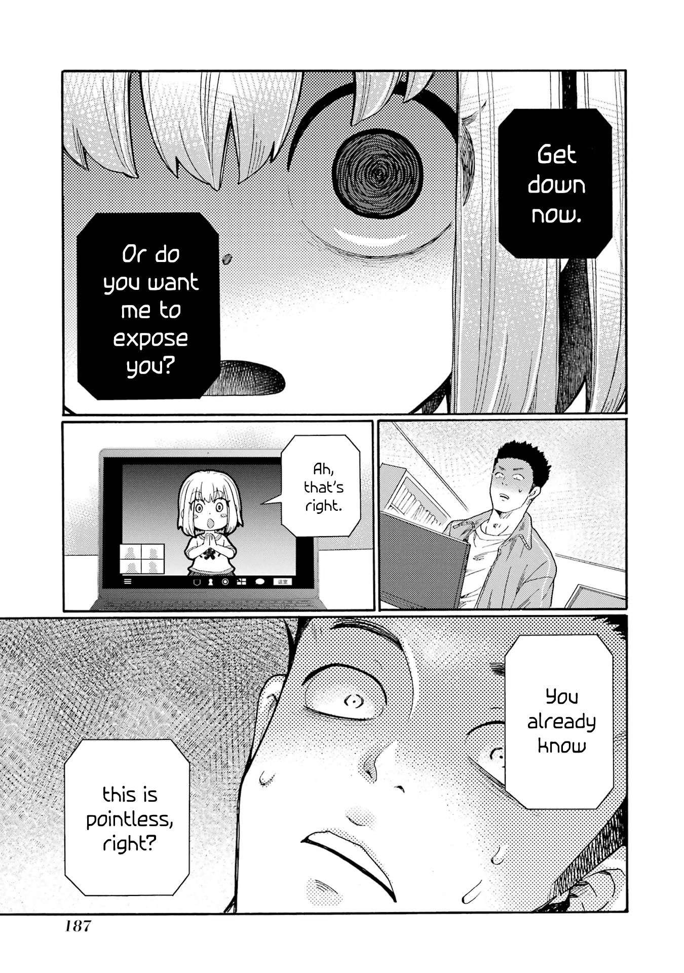 Kaeri no Kai wo Hajimemasu. ~Ijime Saiban Kaitei~ Chapter 5 page 15 - 