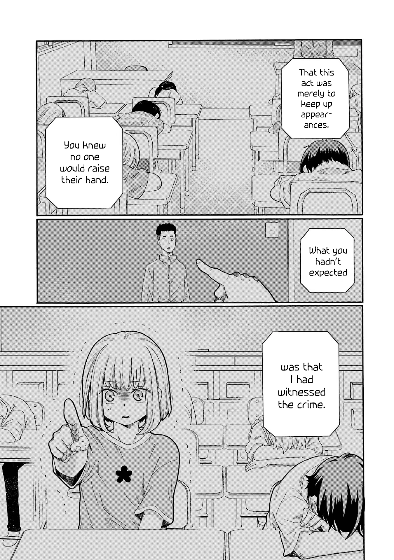 Kaeri no Kai wo Hajimemasu. ~Ijime Saiban Kaitei~ Chapter 5 page 17 - 