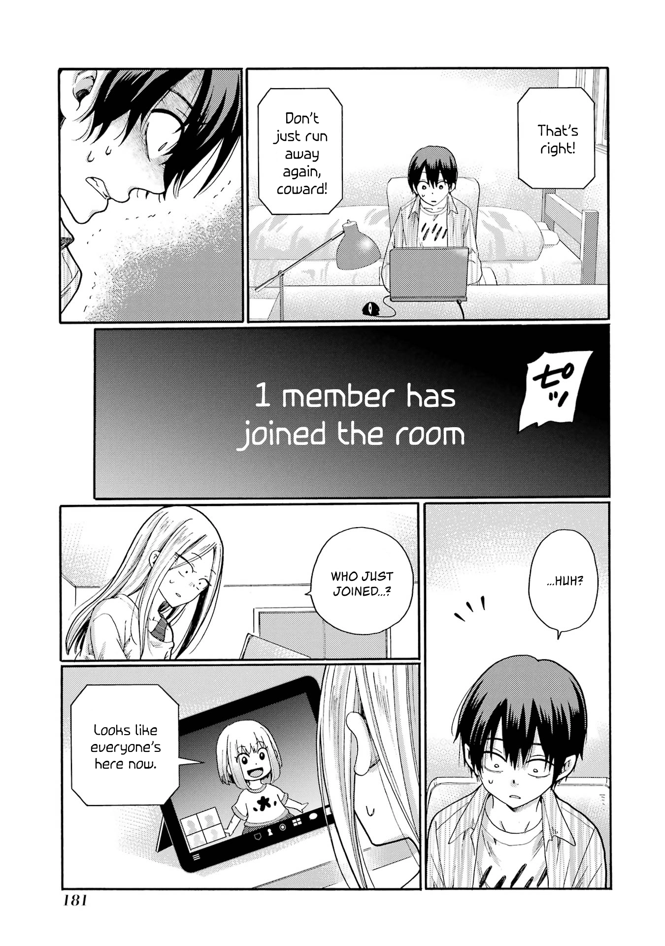 Kaeri no Kai wo Hajimemasu. ~Ijime Saiban Kaitei~ Chapter 5 page 9 - 