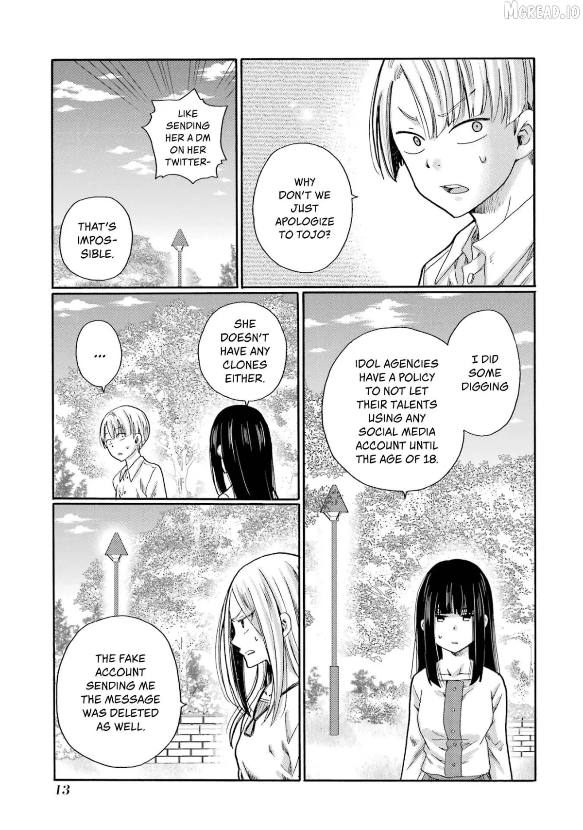 Kaeri no Kai wo Hajimemasu. ~Ijime Saiban Kaitei~ Chapter 6 page 11 - 