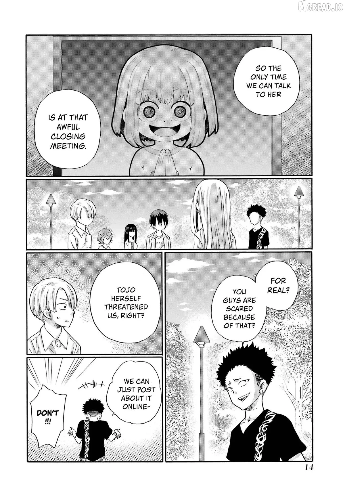 Kaeri no Kai wo Hajimemasu. ~Ijime Saiban Kaitei~ Chapter 6 page 12 - 