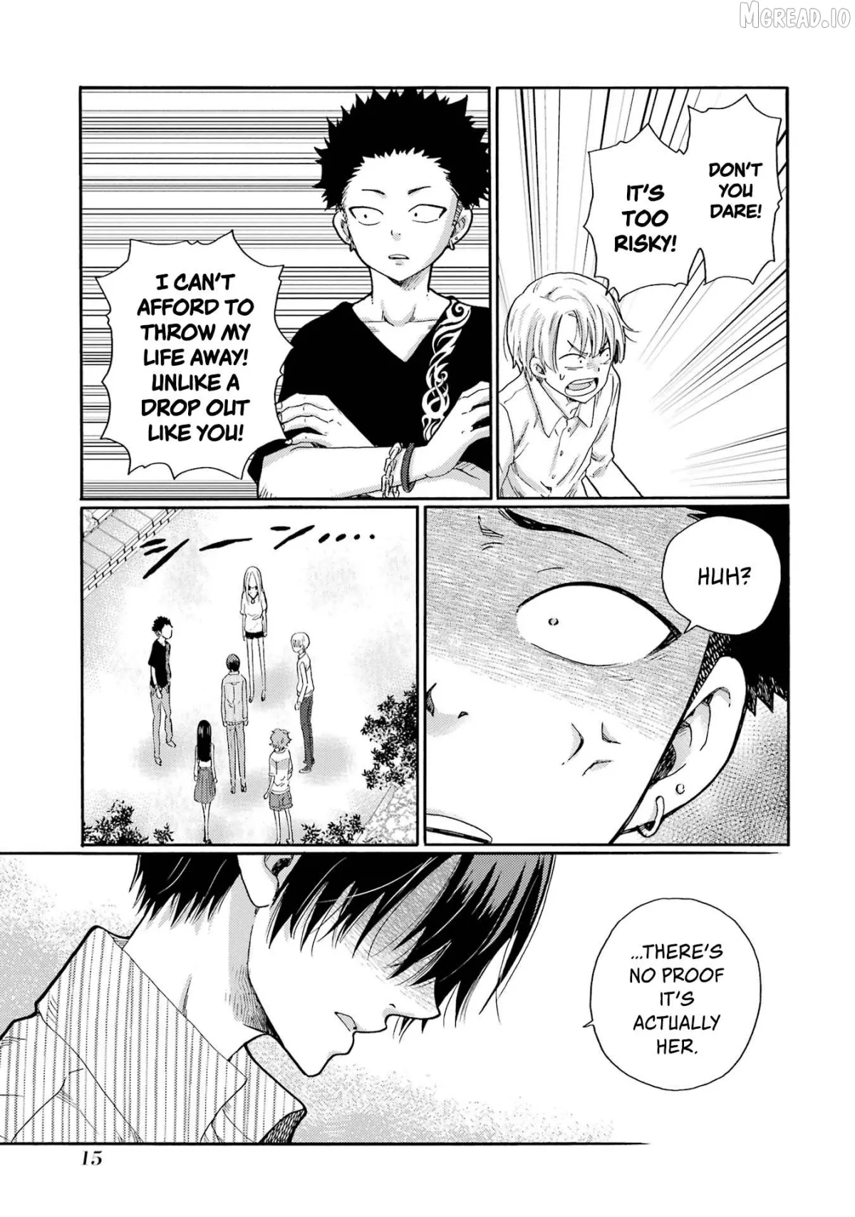 Kaeri no Kai wo Hajimemasu. ~Ijime Saiban Kaitei~ Chapter 6 page 13 - 