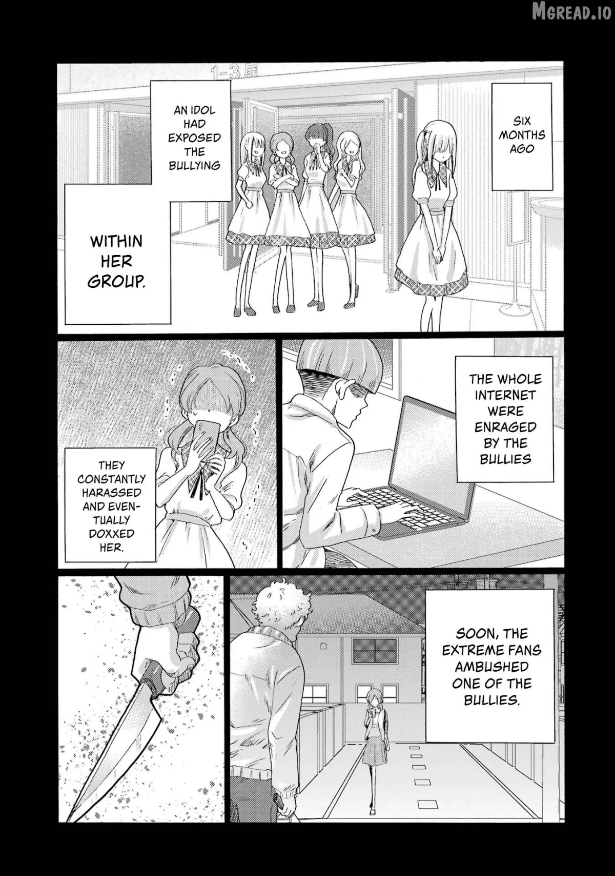 Kaeri no Kai wo Hajimemasu. ~Ijime Saiban Kaitei~ Chapter 6 page 15 - 