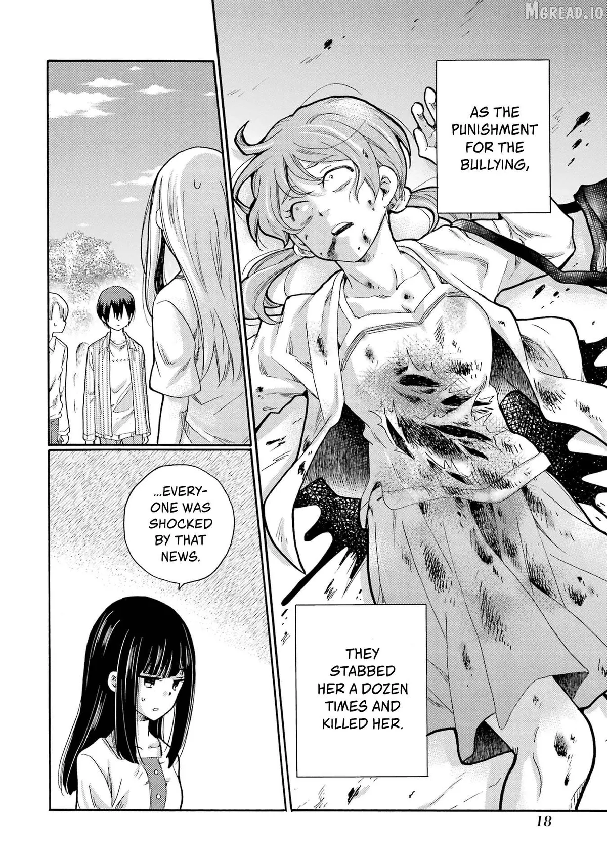 Kaeri no Kai wo Hajimemasu. ~Ijime Saiban Kaitei~ Chapter 6 page 16 - 