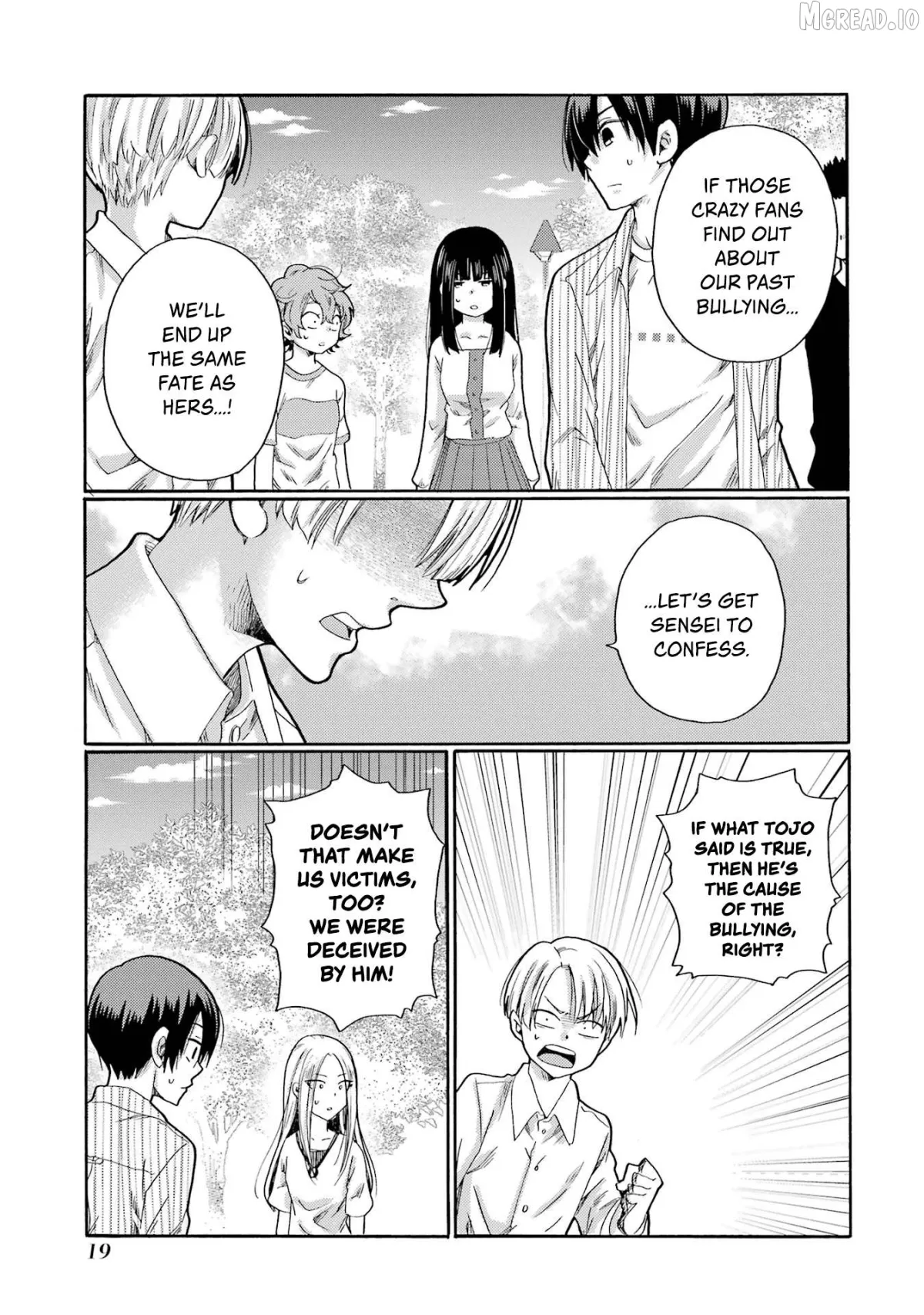 Kaeri no Kai wo Hajimemasu. ~Ijime Saiban Kaitei~ Chapter 6 page 17 - 